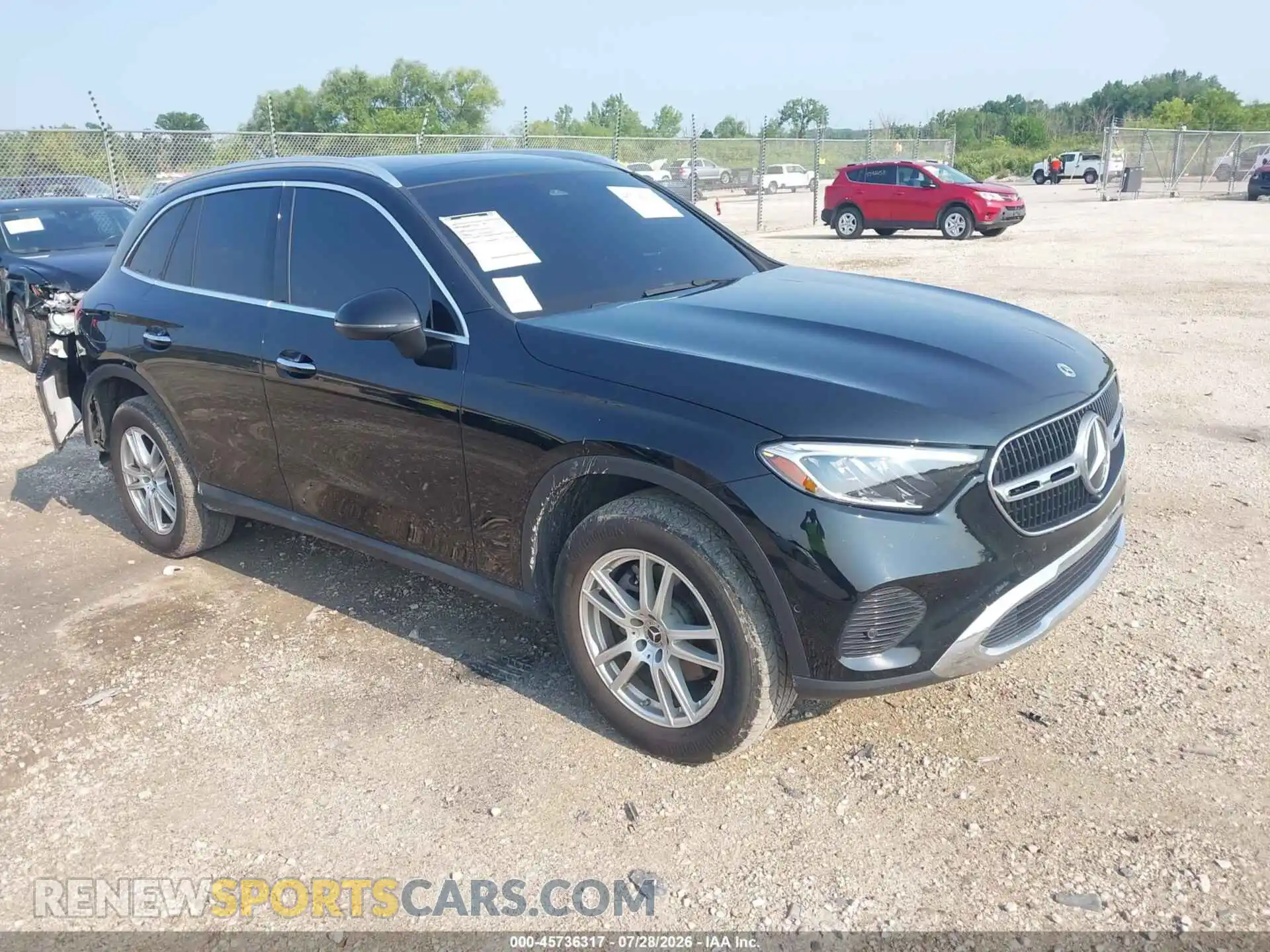 1 Photograph of a damaged car W1NKM4HB6PU021456 MERCEDES-BENZ GLC 300 2023