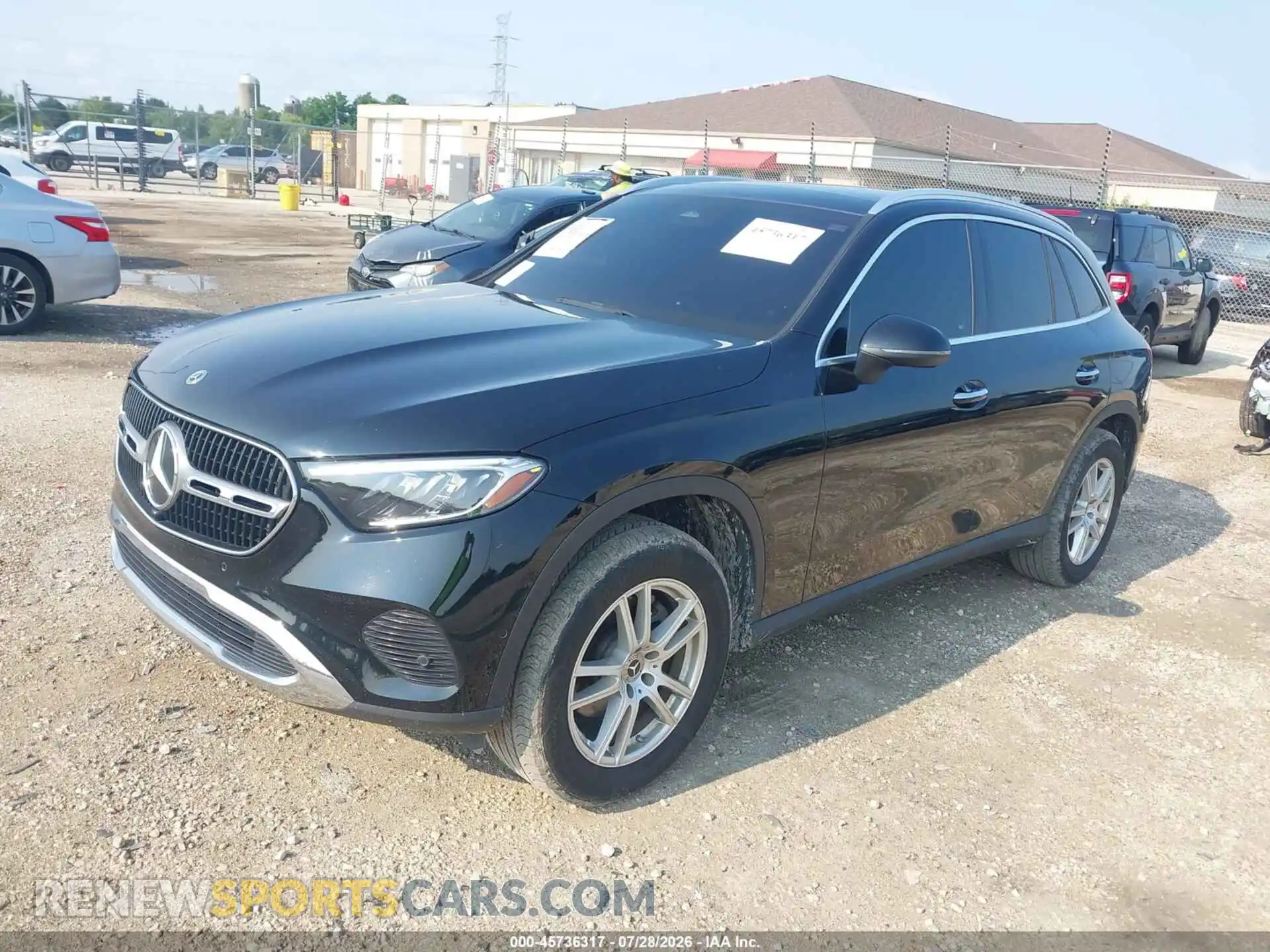 2 Photograph of a damaged car W1NKM4HB6PU021456 MERCEDES-BENZ GLC 300 2023