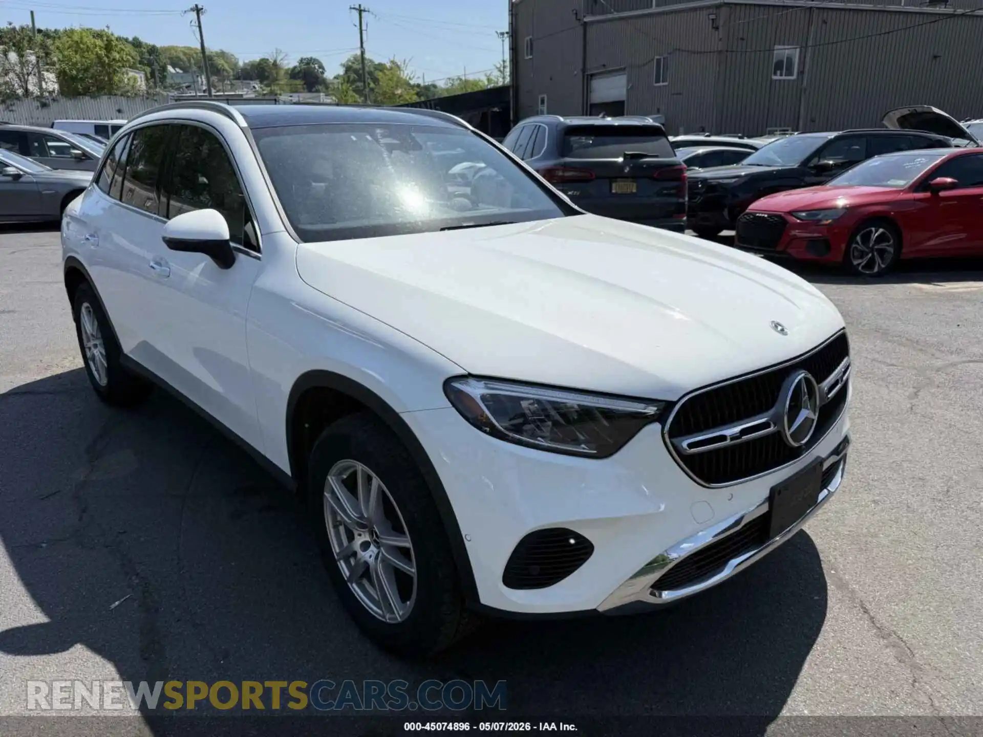 1 Photograph of a damaged car W1NKM4HB7PF024760 MERCEDES-BENZ GLC 300 2023