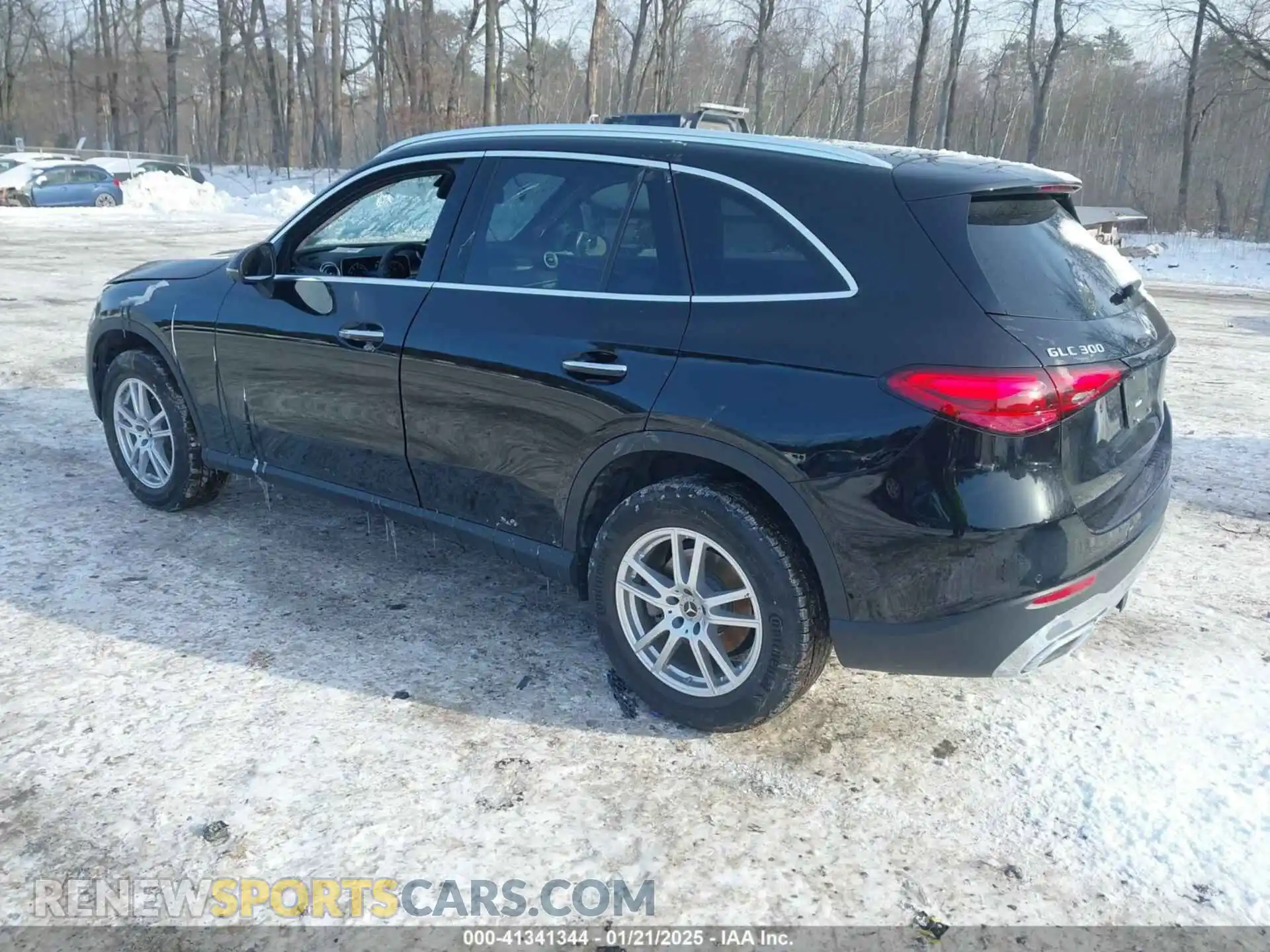3 Photograph of a damaged car W1NKM4HB7PF032471 MERCEDES-BENZ GLC 300 2023