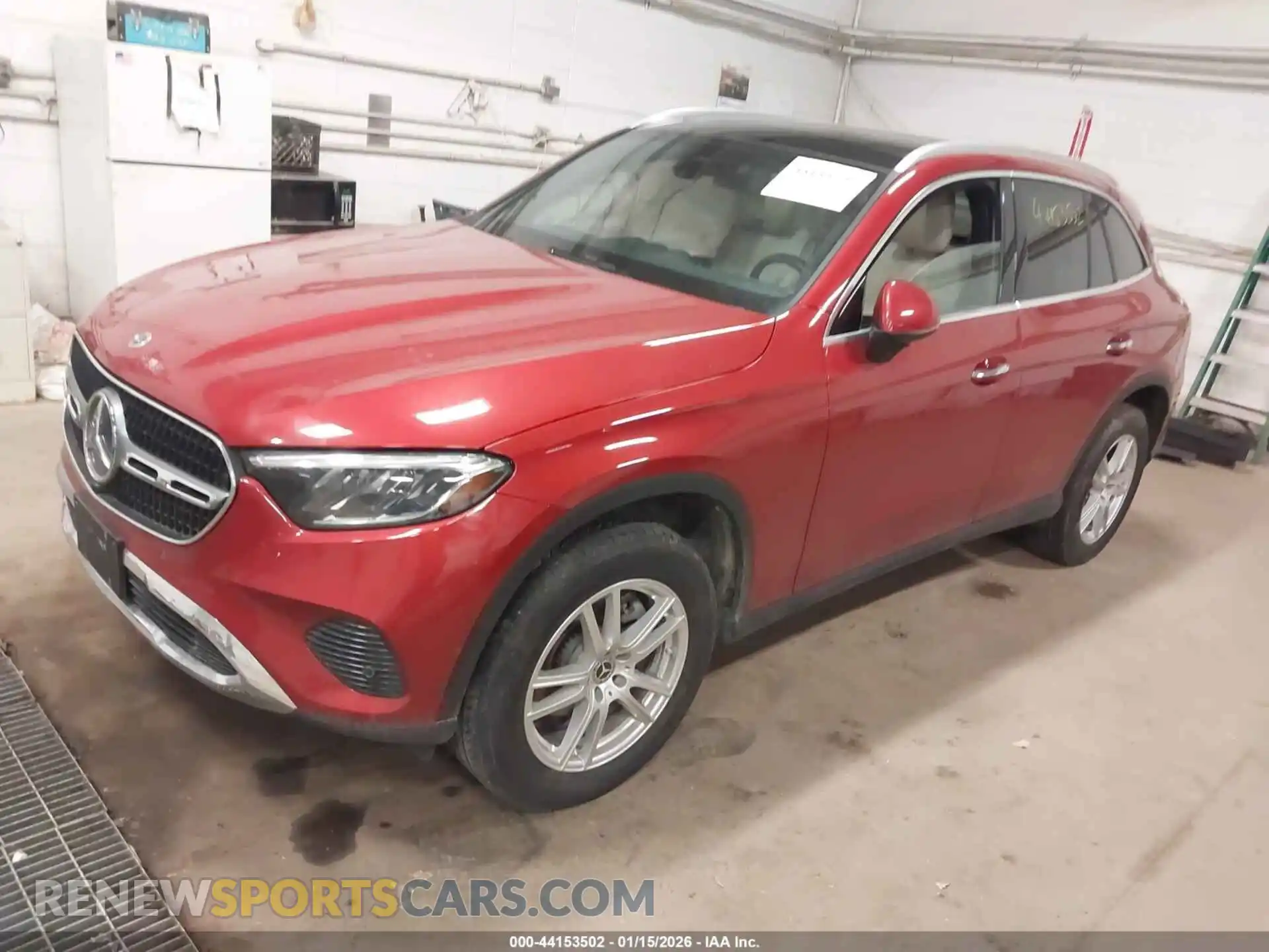 2 Photograph of a damaged car W1NKM4HB8PF031197 MERCEDES-BENZ GLC 300 2023