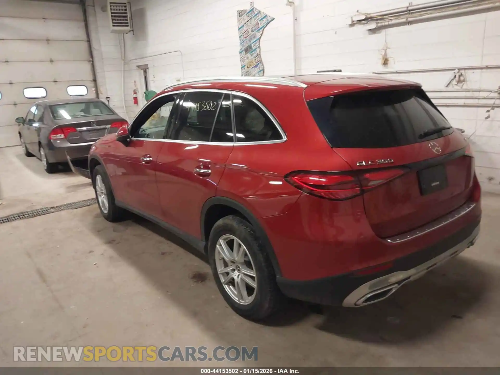 3 Photograph of a damaged car W1NKM4HB8PF031197 MERCEDES-BENZ GLC 300 2023