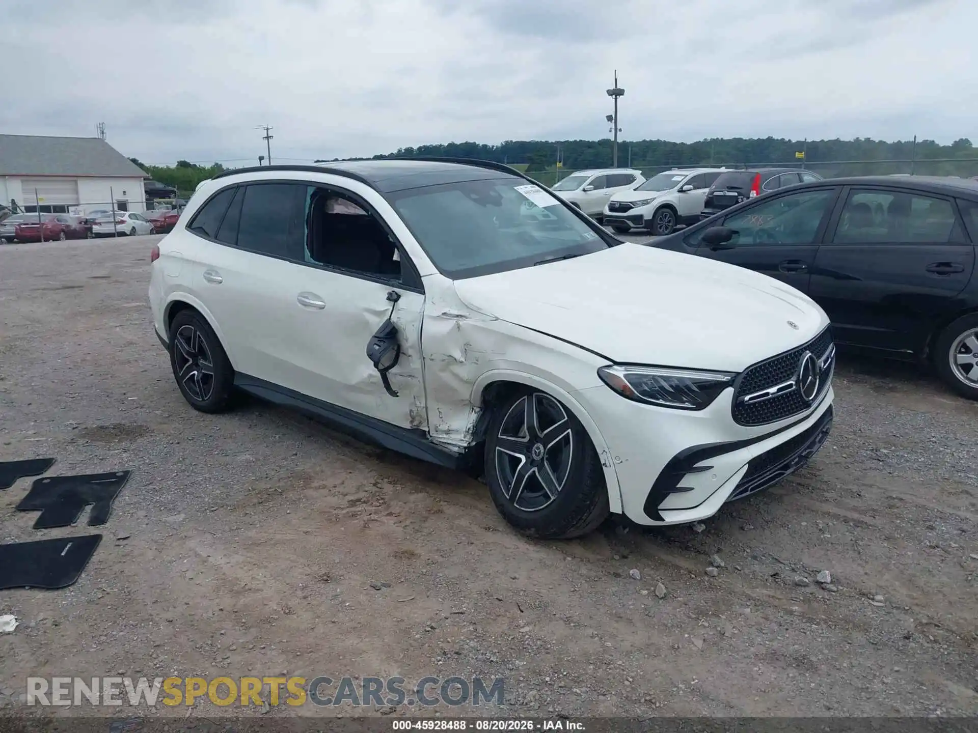 1 Photograph of a damaged car W1NKM4HB8PF052891 MERCEDES-BENZ GLC 300 2023