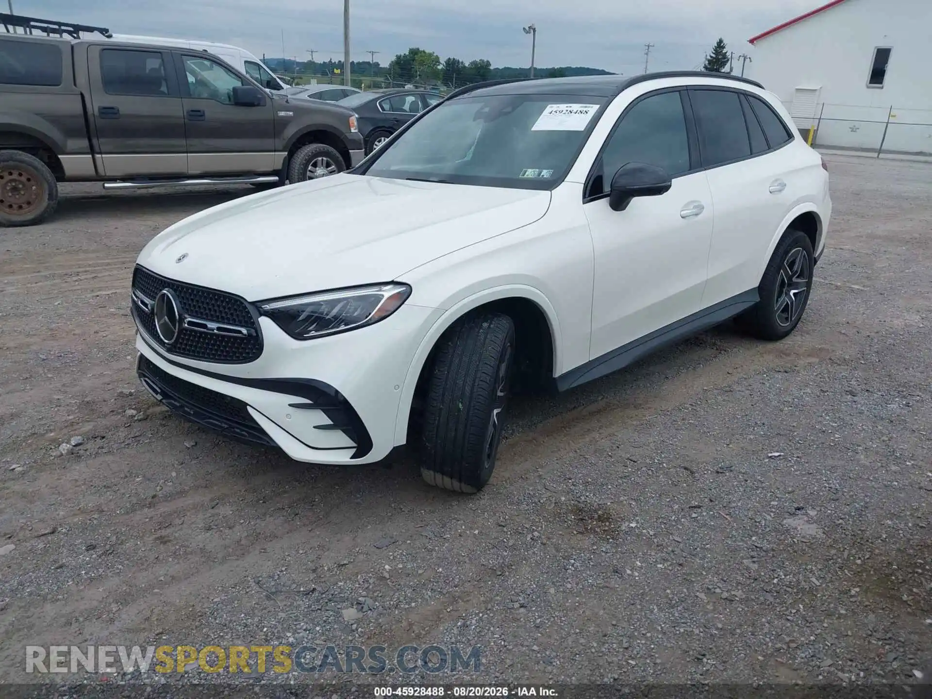 2 Photograph of a damaged car W1NKM4HB8PF052891 MERCEDES-BENZ GLC 300 2023
