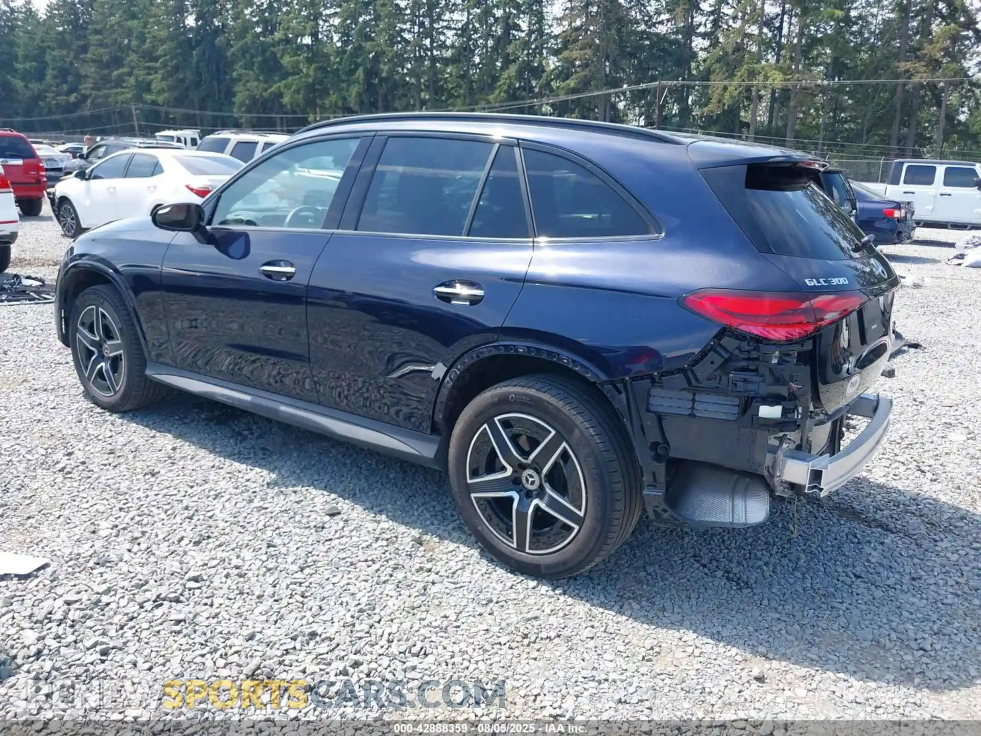 3 Photograph of a damaged car W1NKM4HB8PF057976 MERCEDES-BENZ GLC 300 2023