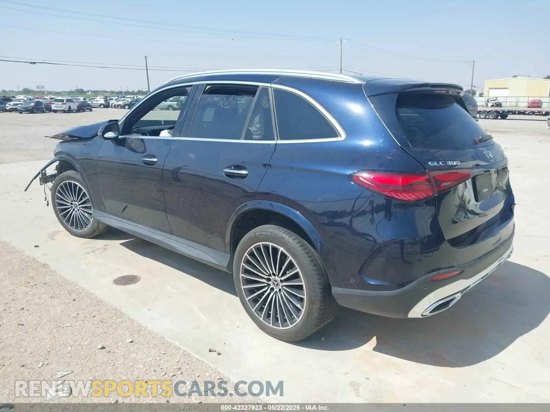 3 Photograph of a damaged car W1NKM4HB8PU005288 MERCEDES-BENZ GLC 300 2023