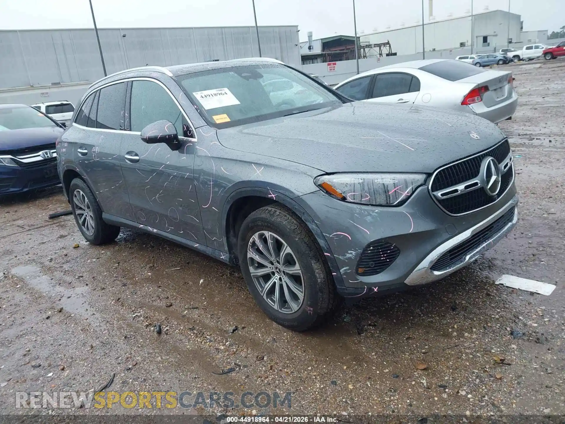 1 Photograph of a damaged car W1NKM4HB8PU023001 MERCEDES-BENZ GLC 300 2023