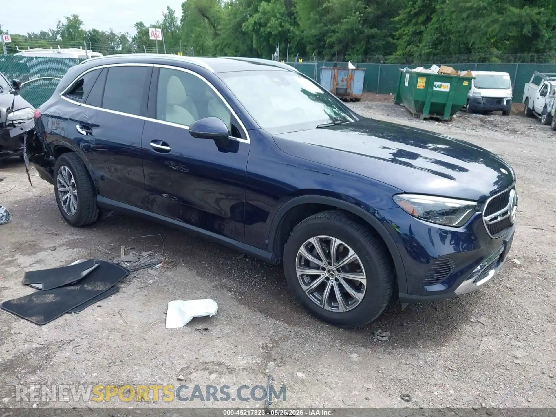 1 Photograph of a damaged car W1NKM4HB8PU030403 MERCEDES-BENZ GLC 300 2023