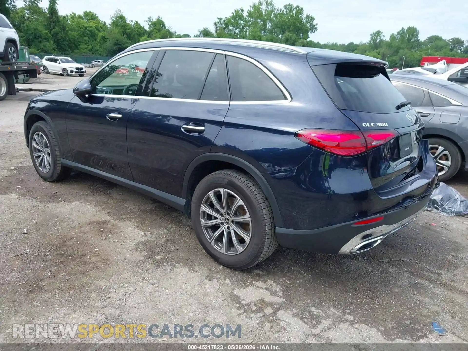 3 Photograph of a damaged car W1NKM4HB8PU030403 MERCEDES-BENZ GLC 300 2023