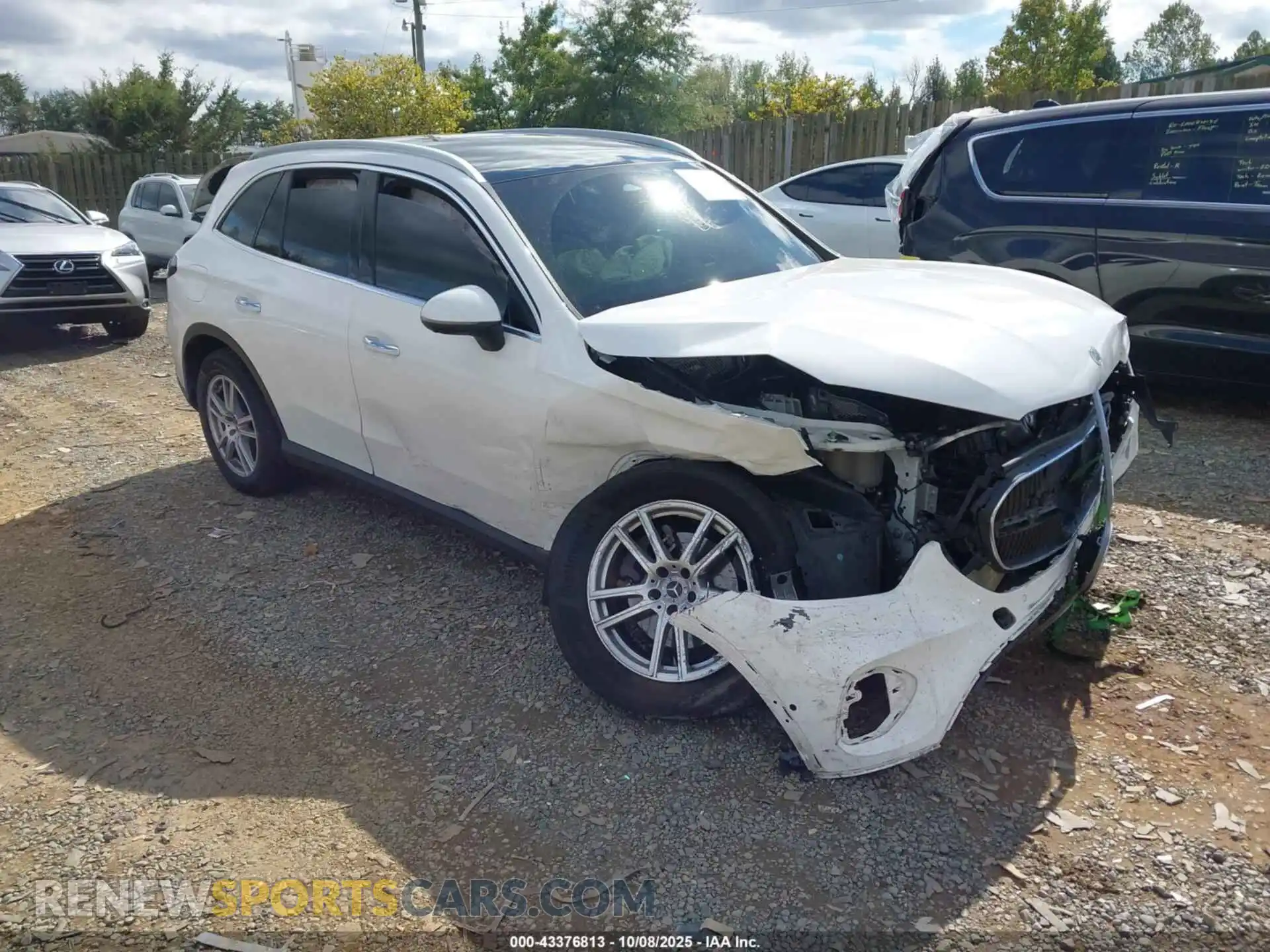 1 Photograph of a damaged car W1NKM4HB9PU012489 MERCEDES-BENZ GLC 300 2023