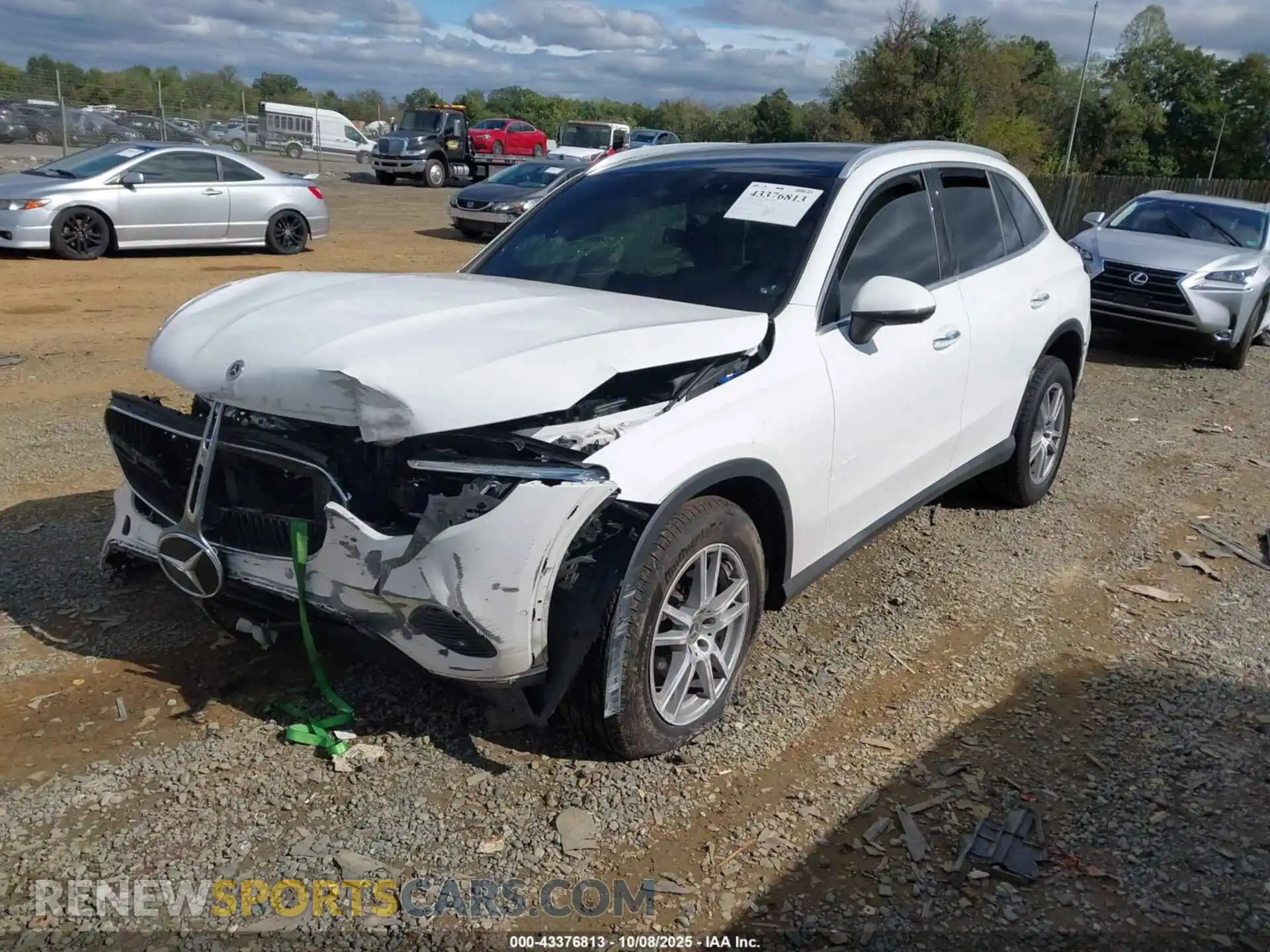 2 Photograph of a damaged car W1NKM4HB9PU012489 MERCEDES-BENZ GLC 300 2023