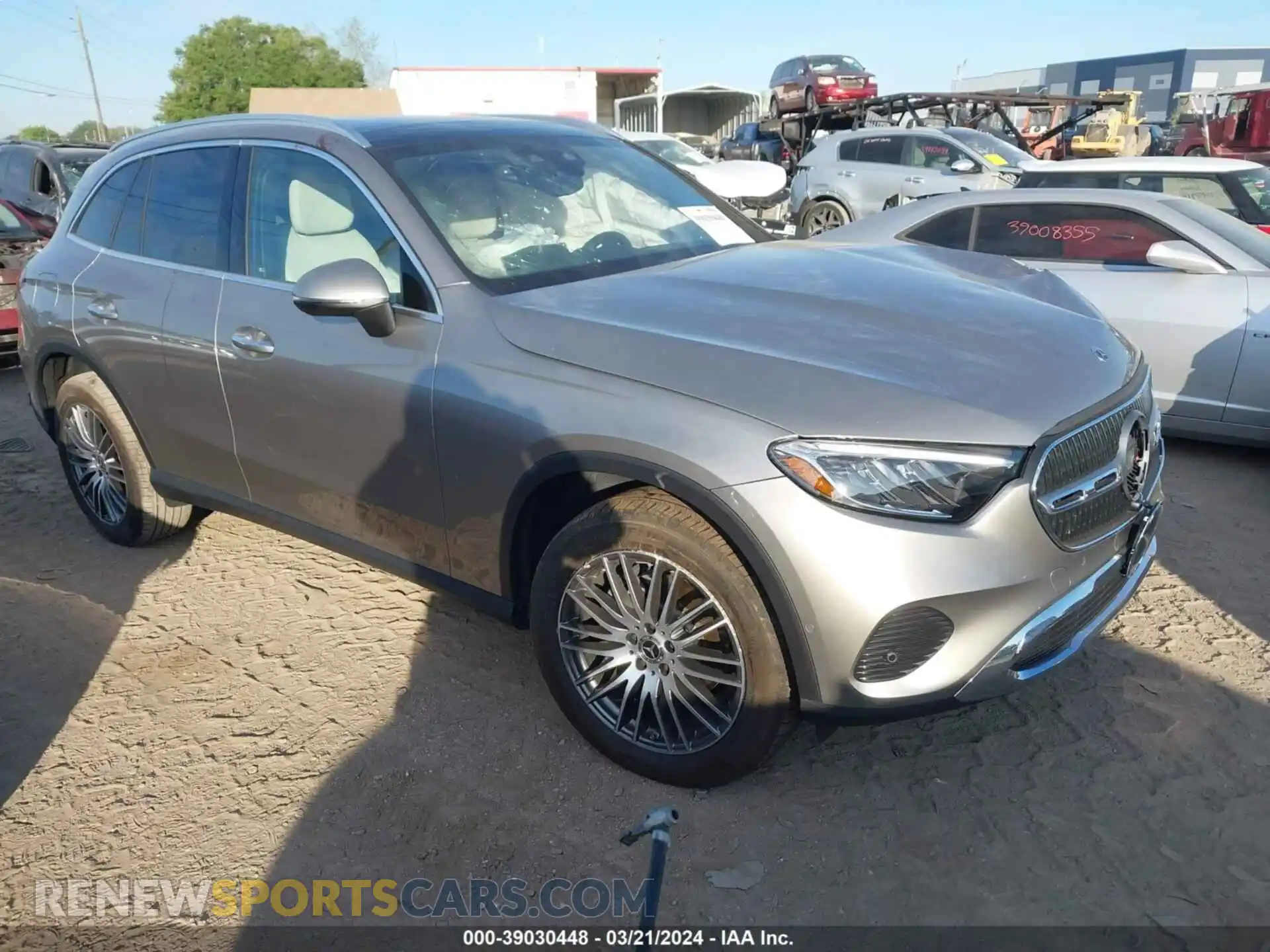 1 Photograph of a damaged car W1NKM4HB9PU022178 MERCEDES-BENZ GLC 300 2023