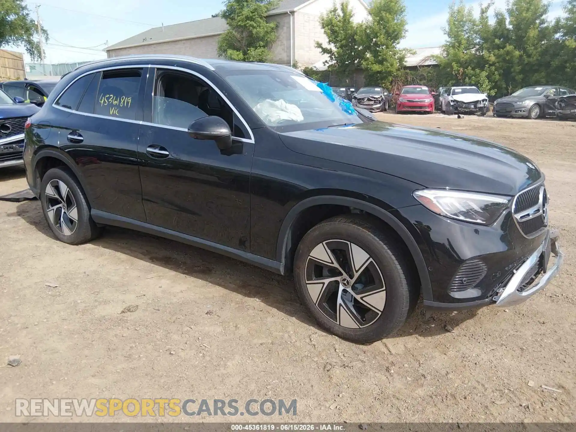 1 Photograph of a damaged car W1NKM4HB9PU022990 MERCEDES-BENZ GLC 300 2023