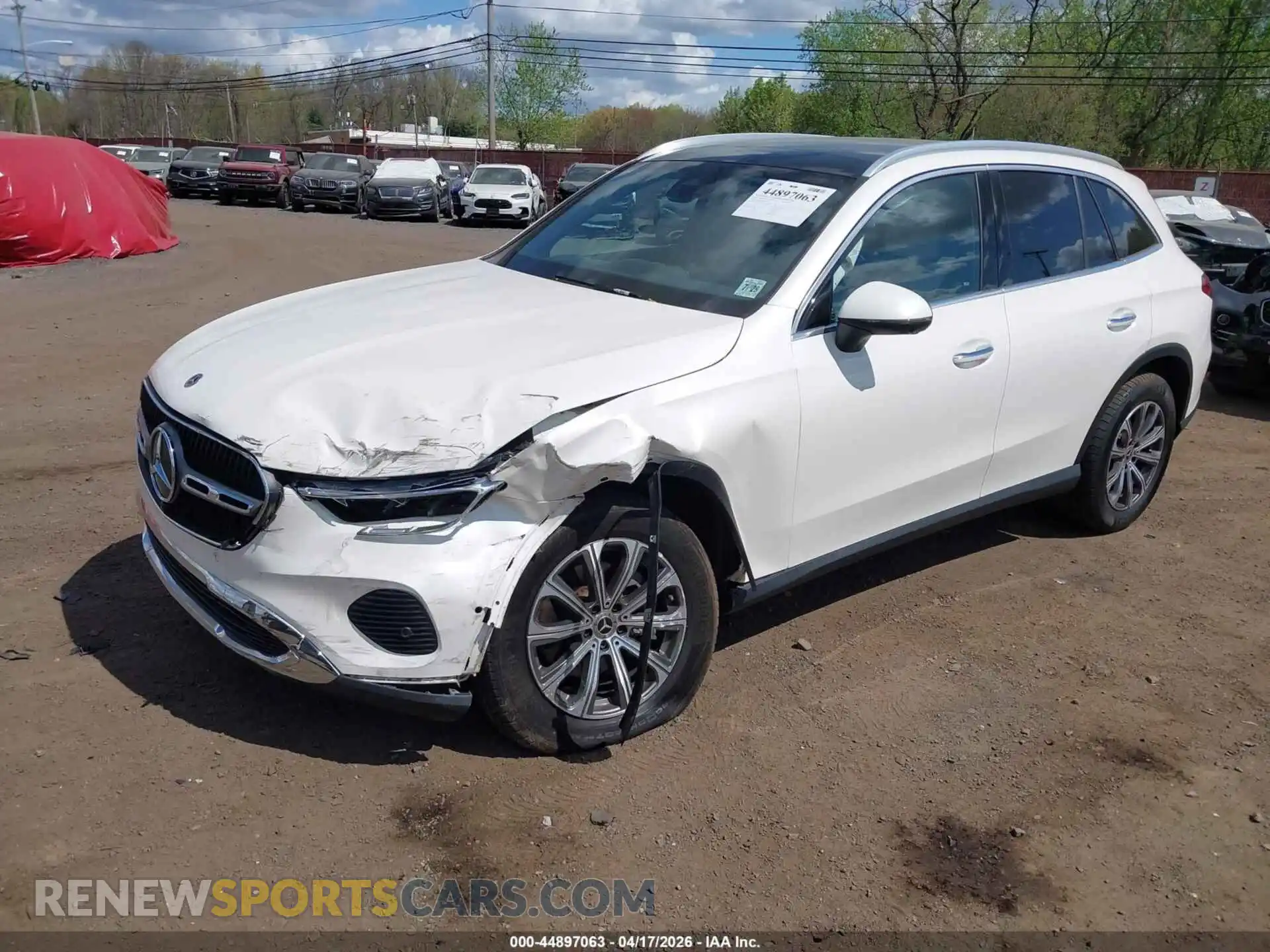 2 Photograph of a damaged car W1NKM4HB9PU030409 MERCEDES-BENZ GLC 300 2023