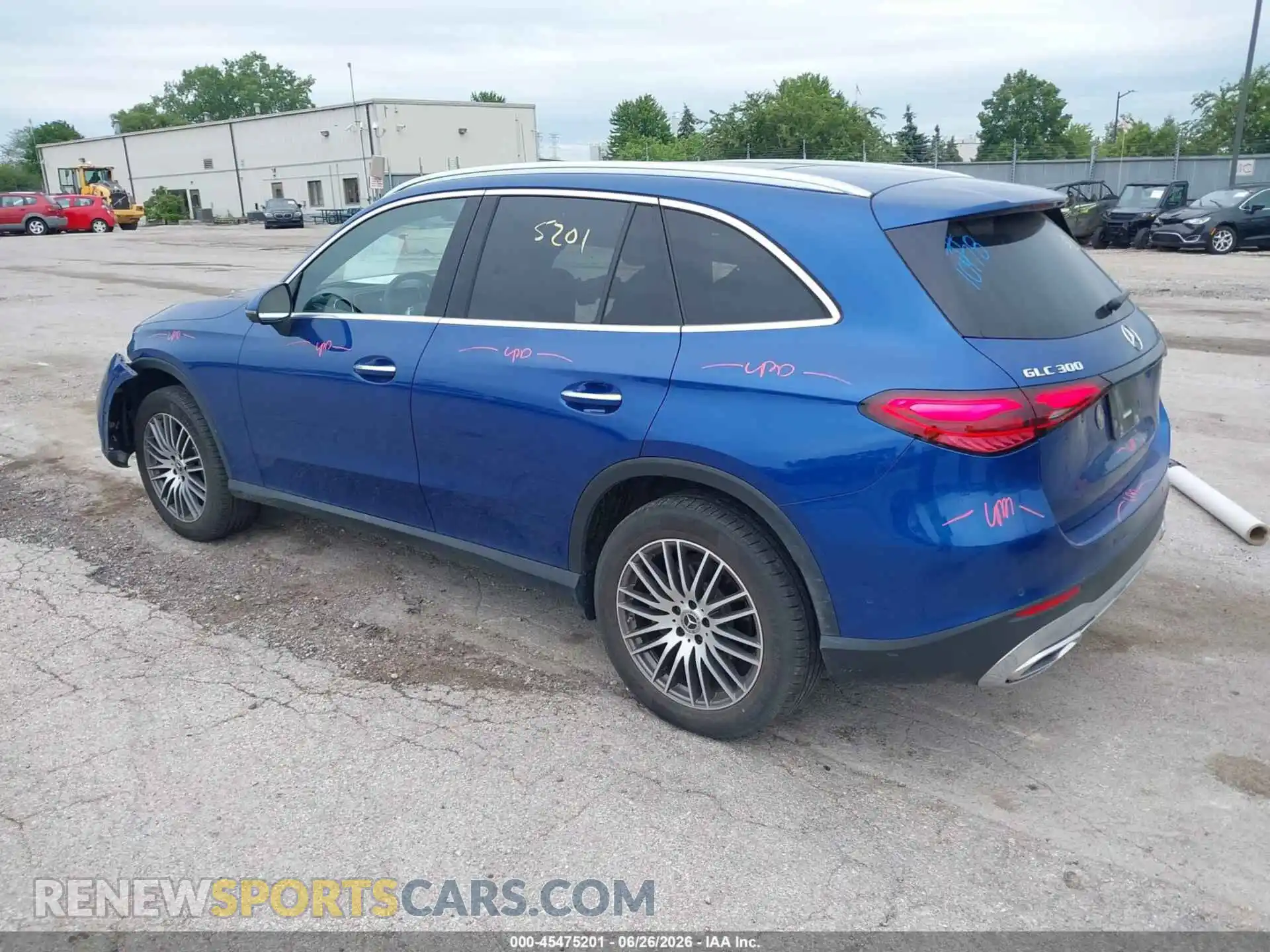 3 Photograph of a damaged car W1NKM4HB9PU034170 MERCEDES-BENZ GLC 300 2023