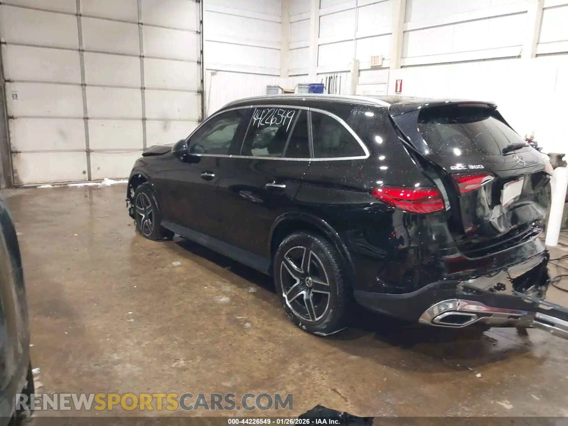 3 Photograph of a damaged car W1NKM4HBXPU023517 MERCEDES-BENZ GLC 300 2023