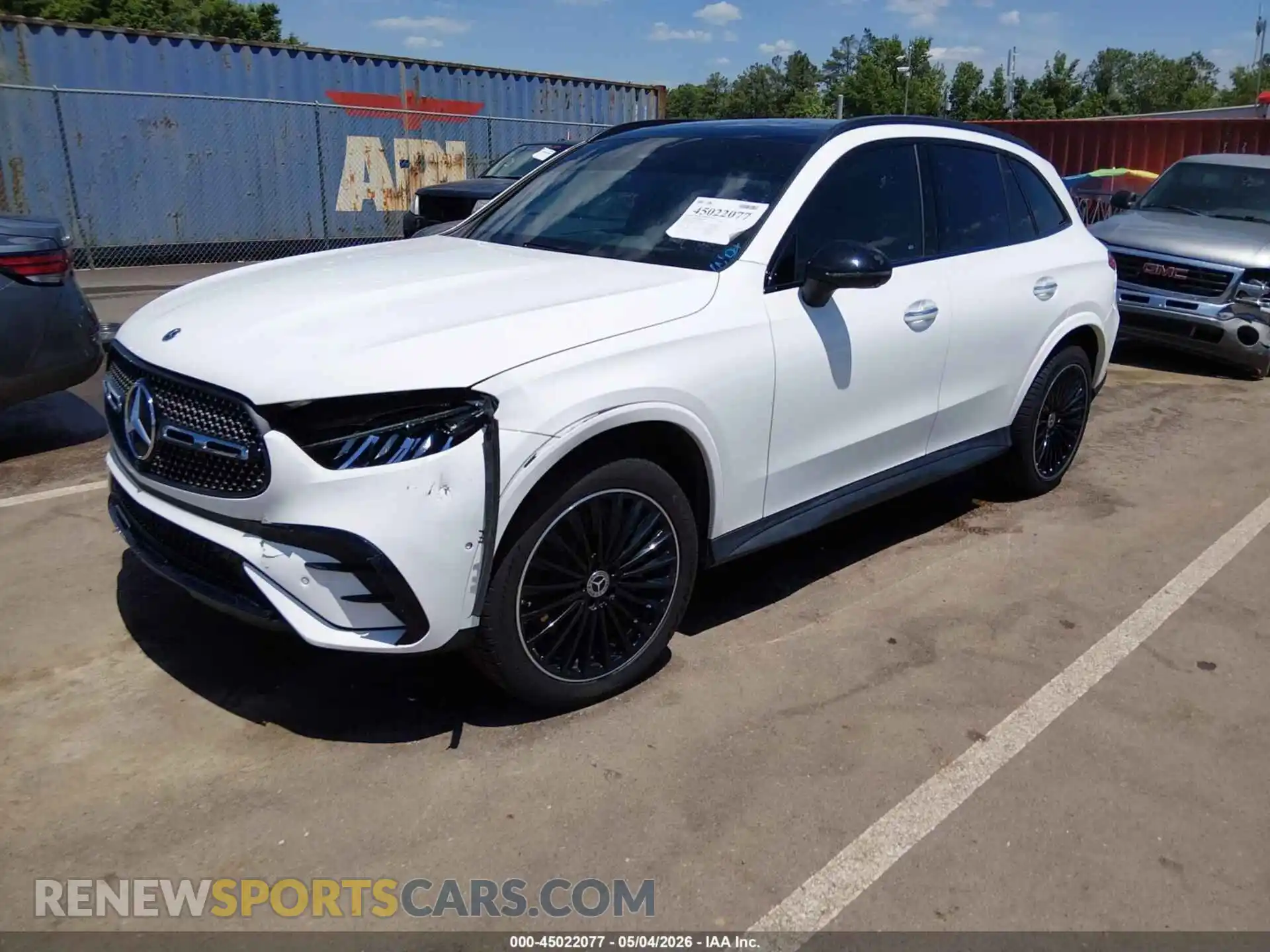 2 Фотография поврежденного автомобиля W1NKM4HB4RF193685 MERCEDES-BENZ GLC 300 2024