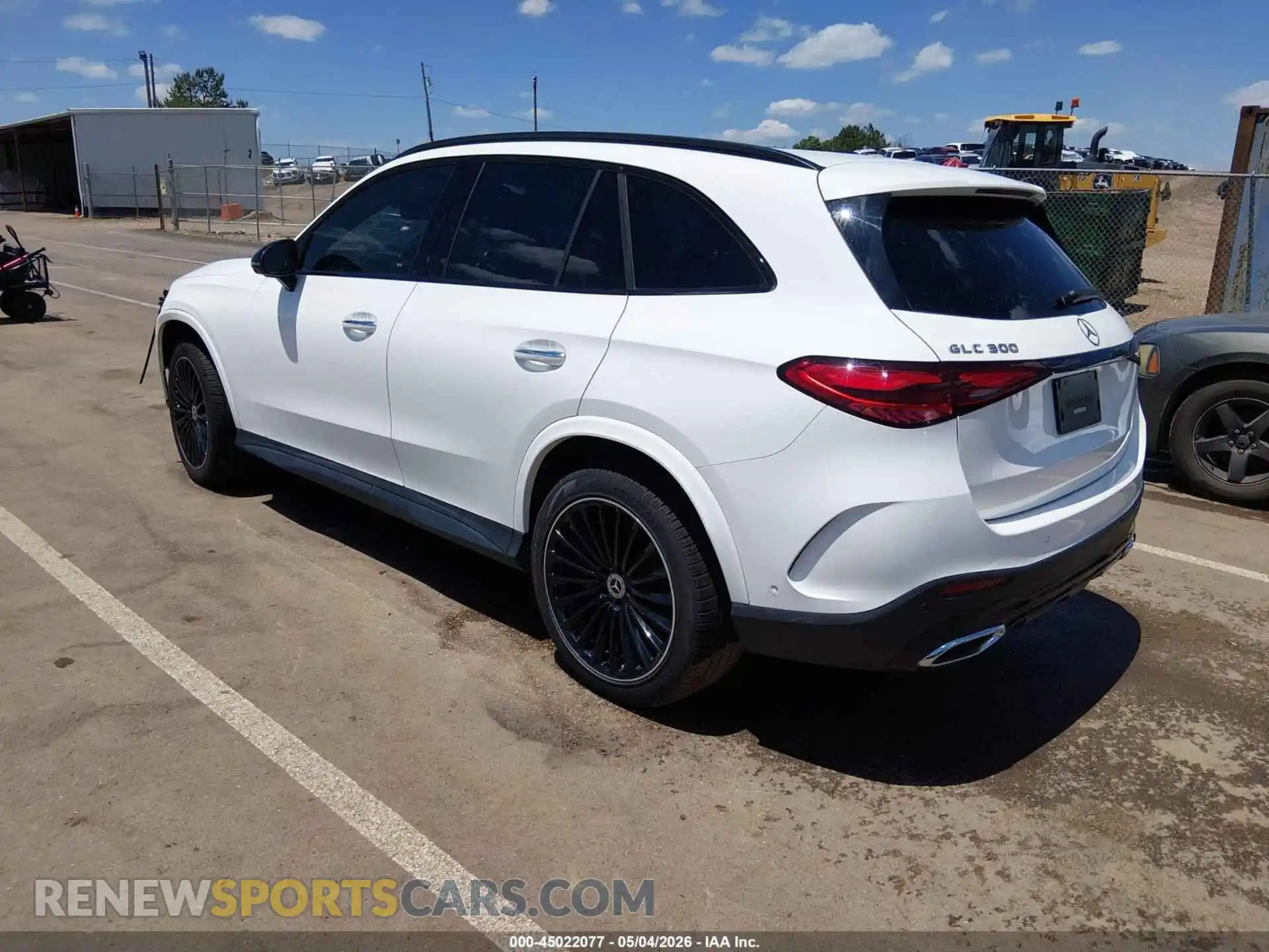 3 Фотография поврежденного автомобиля W1NKM4HB4RF193685 MERCEDES-BENZ GLC 300 2024