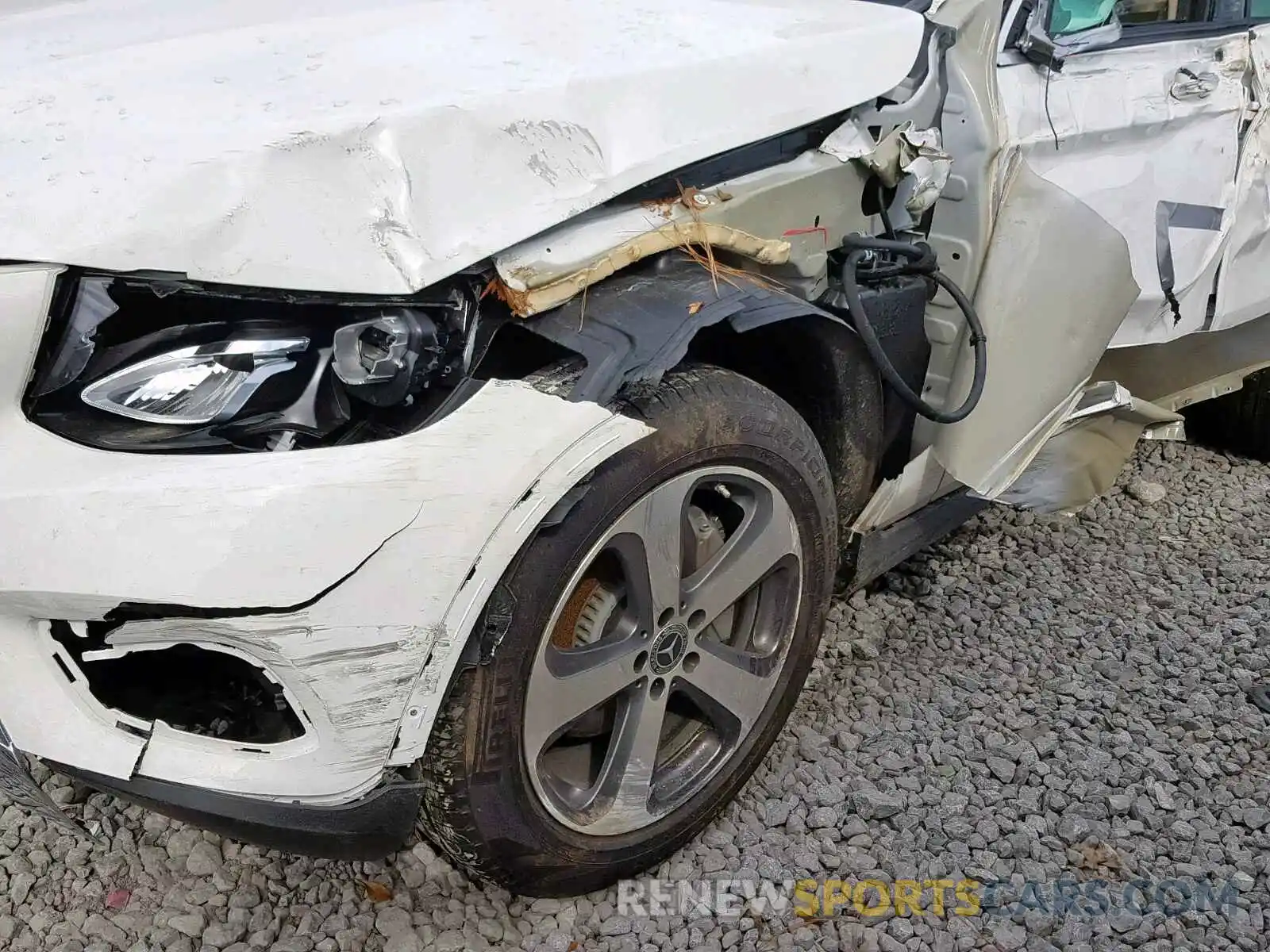10 Photograph of a damaged car WDC0G4KB3KV138505 MERCEDES-BENZ GLC 300 4M 2019