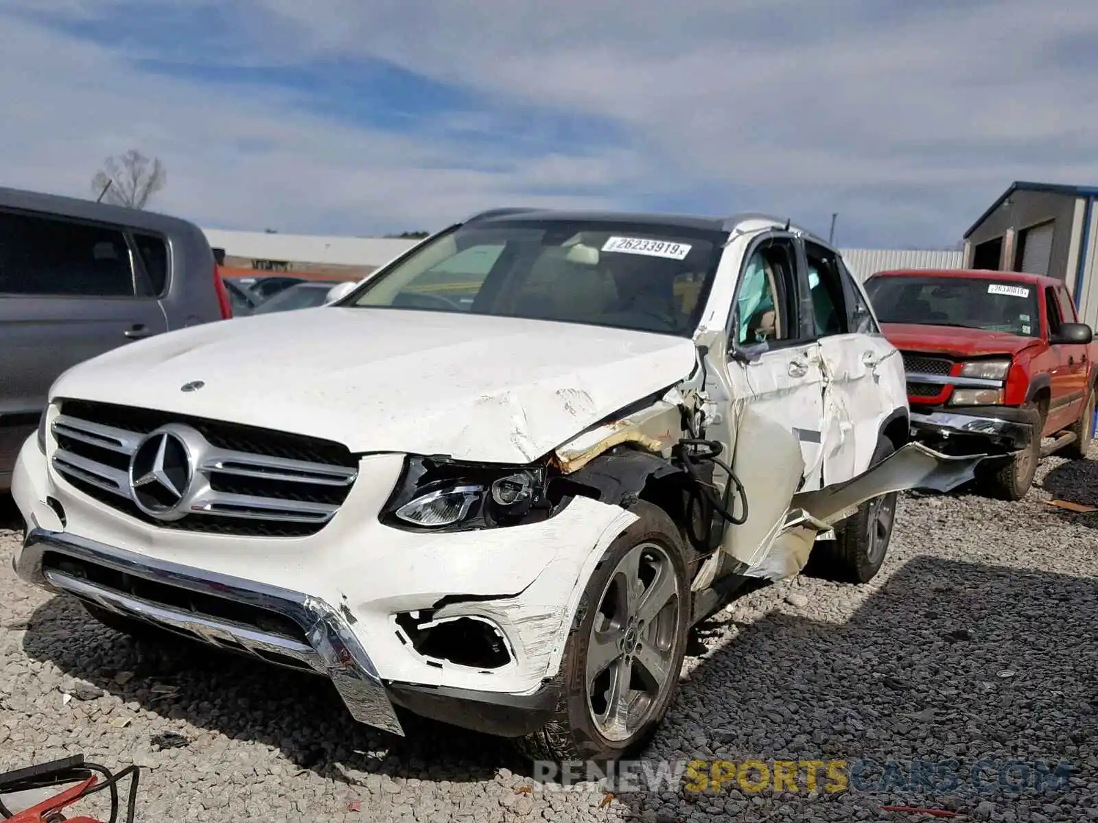 2 Photograph of a damaged car WDC0G4KB3KV138505 MERCEDES-BENZ GLC 300 4M 2019