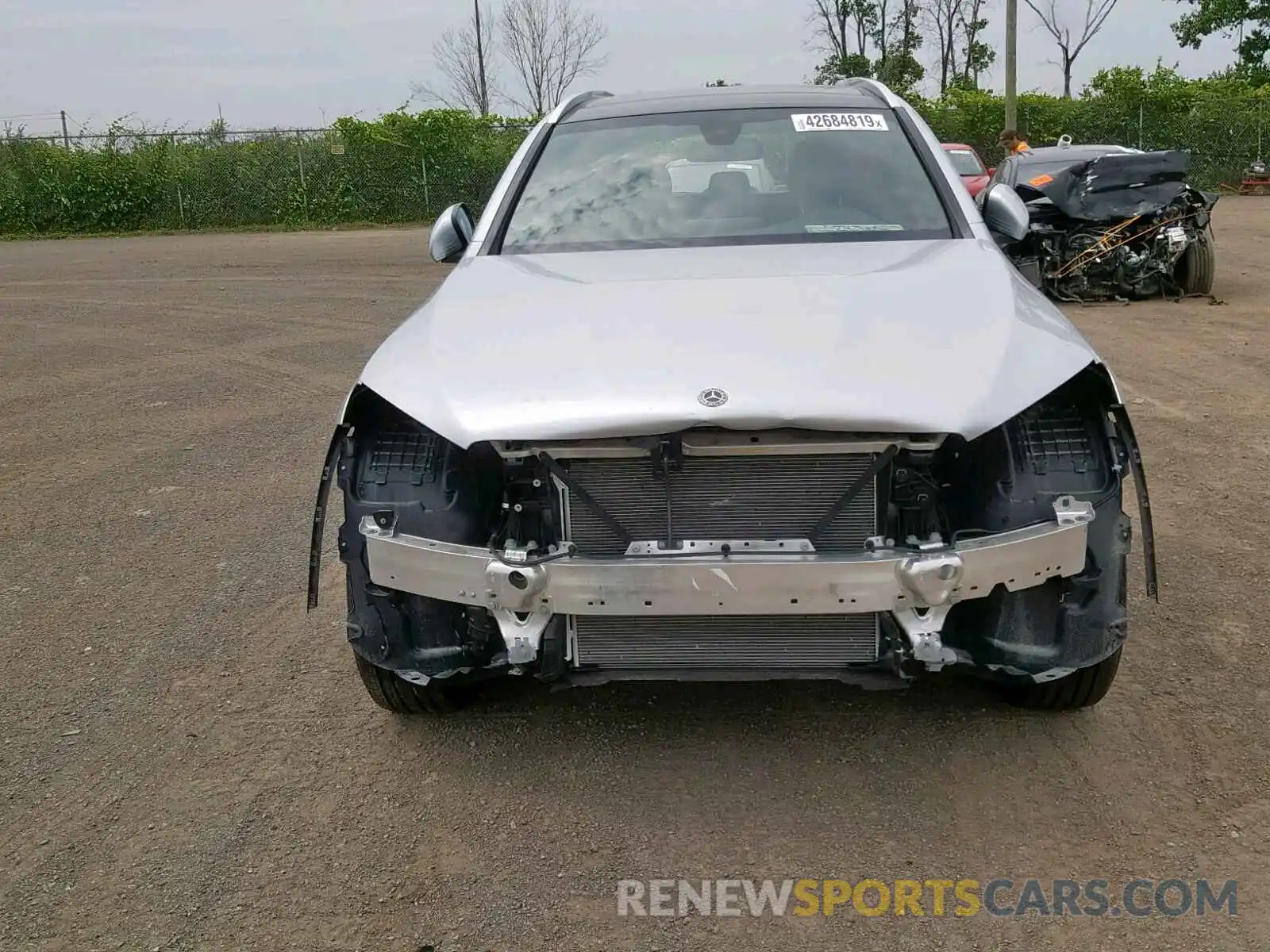 9 Photograph of a damaged car WDC0G4KB4KV168368 MERCEDES-BENZ GLC 300 4M 2019