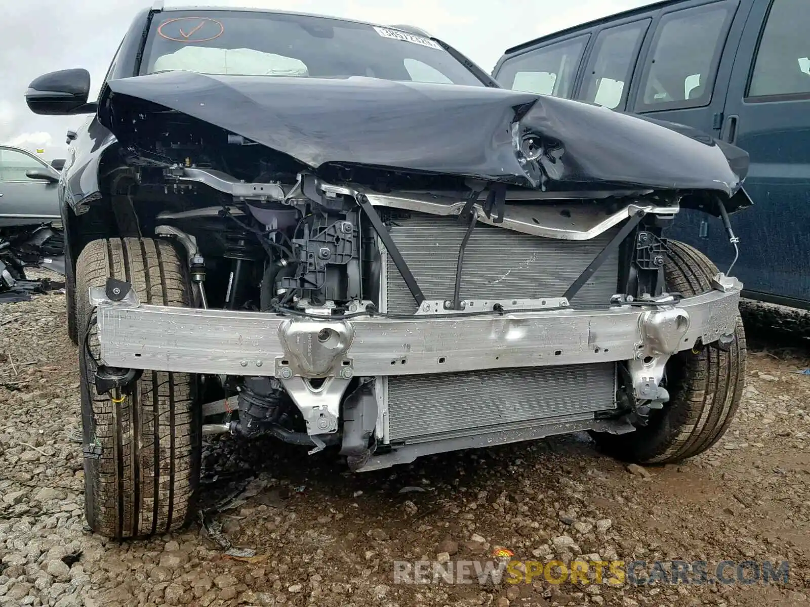 9 Photograph of a damaged car WDC0G4KB5KF592779 MERCEDES-BENZ GLC 300 4M 2019