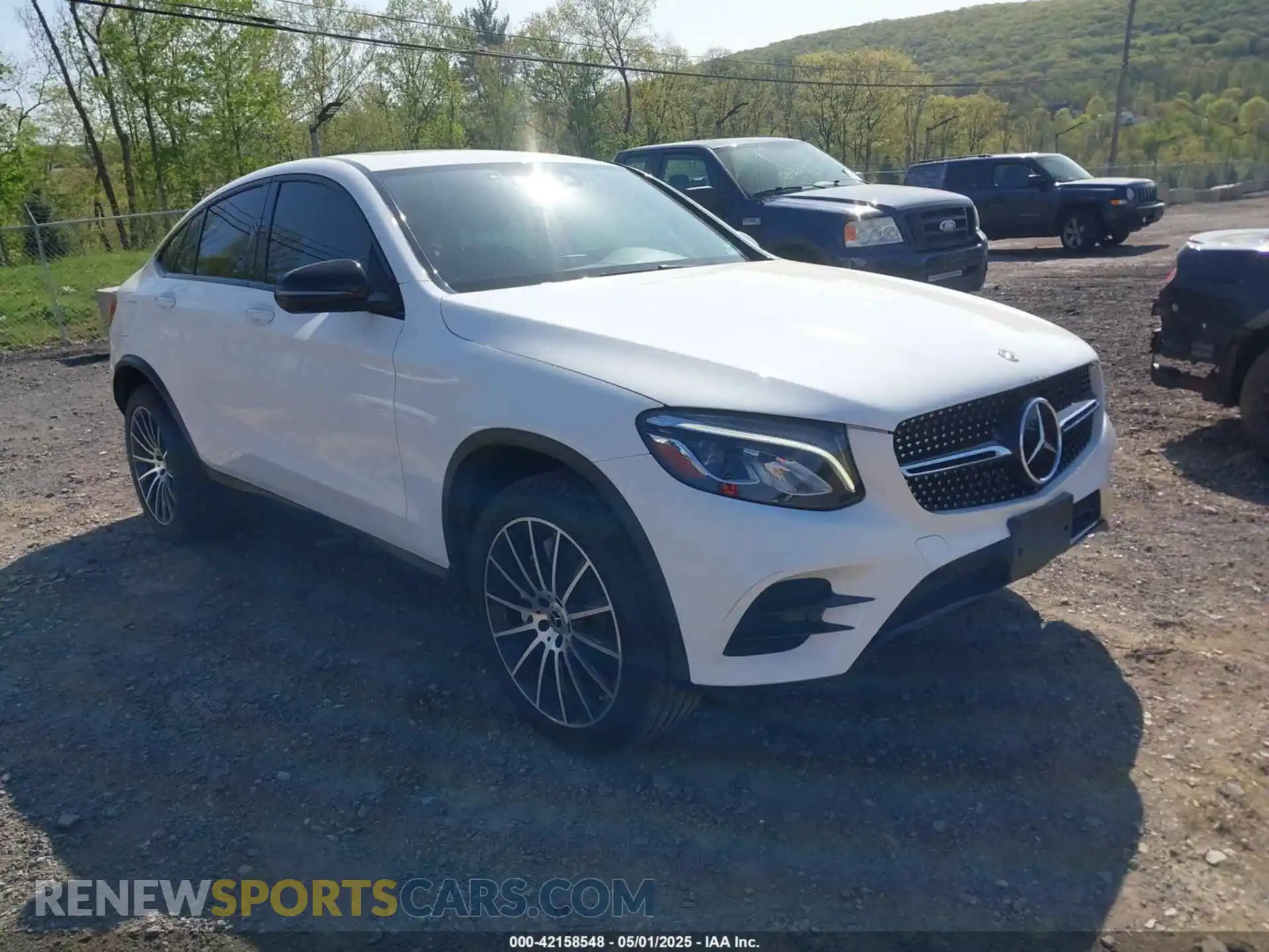 1 fotografías del automóvil dañado WDC0J4KB4KF538570 MERCEDES-BENZ GLC 300 COUPE 2019