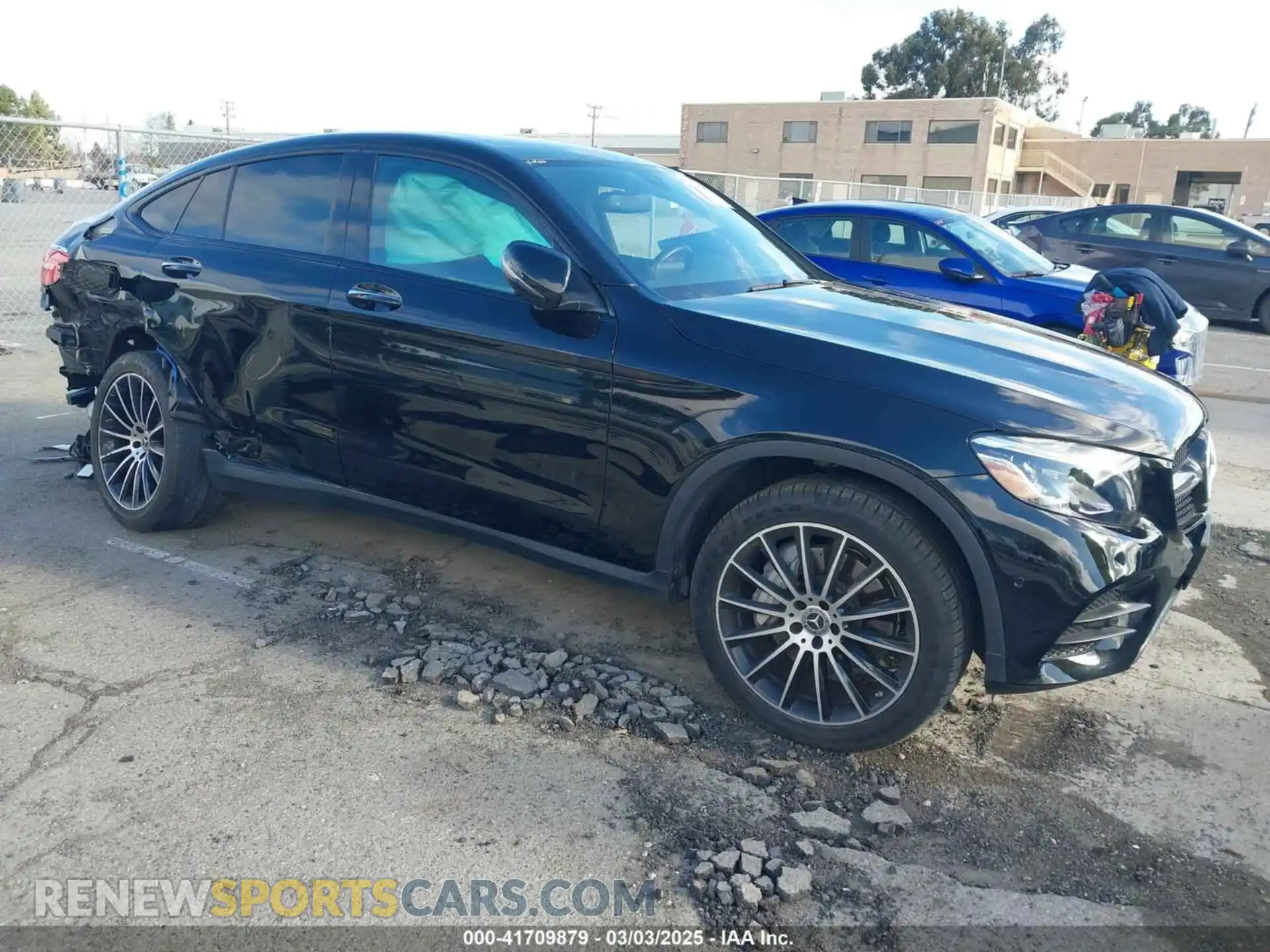1 fotografías del automóvil dañado WDC0J4KB5KF600462 MERCEDES-BENZ GLC 300 COUPE 2019