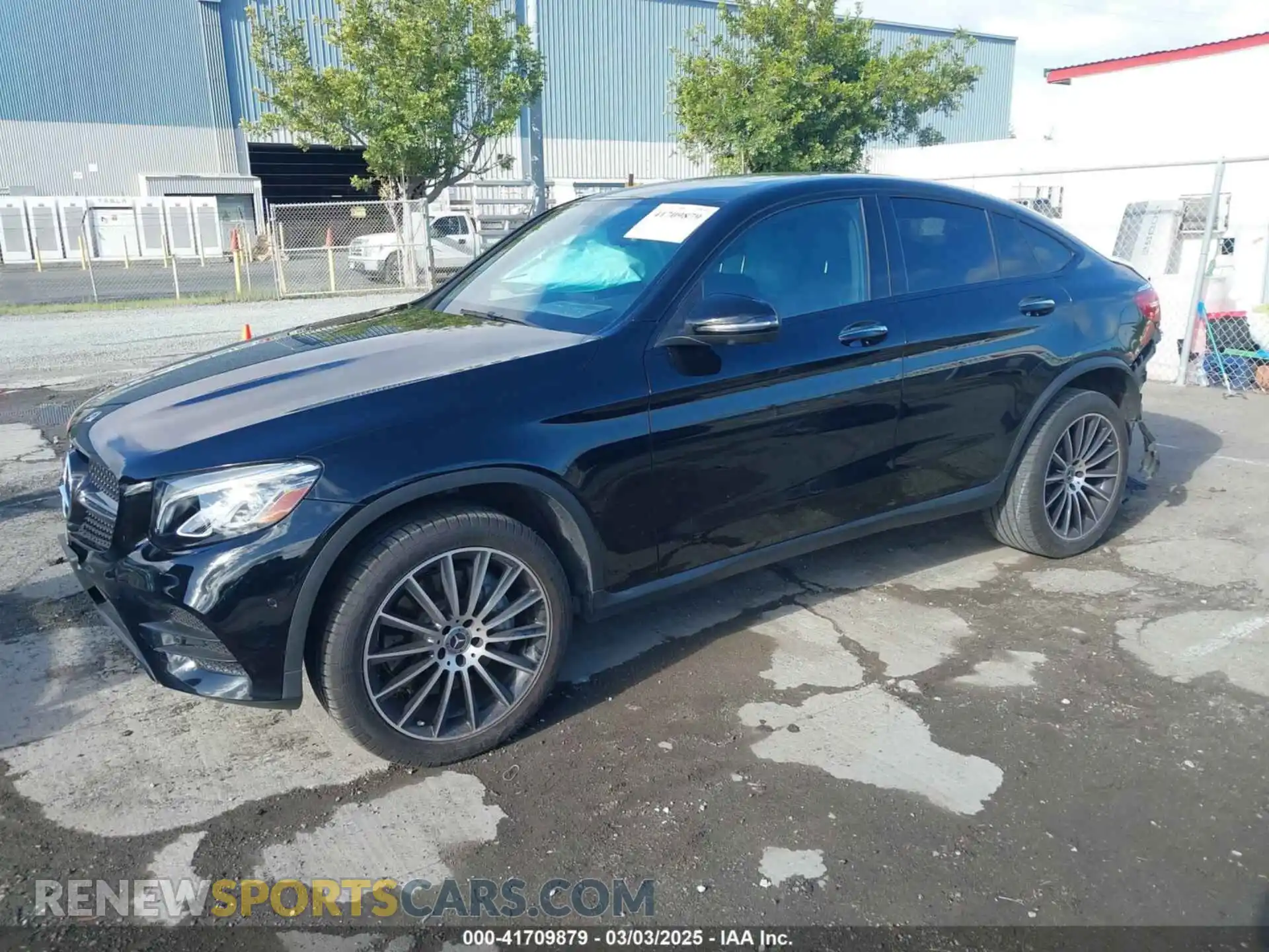 2 fotografías del automóvil dañado WDC0J4KB5KF600462 MERCEDES-BENZ GLC 300 COUPE 2019