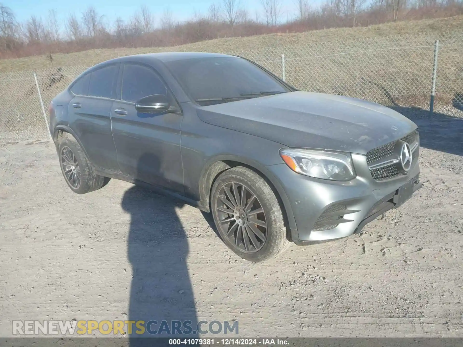 1 fotografías del automóvil dañado WDC0J4KB6KF532219 MERCEDES-BENZ GLC 300 COUPE 2019