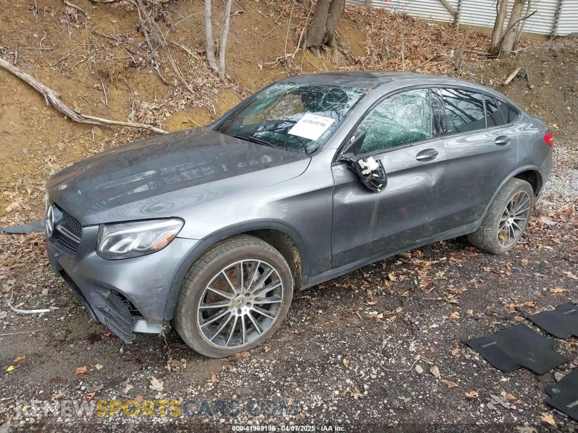 2 fotografías del automóvil dañado WDC0J4KB8KF664639 MERCEDES-BENZ GLC 300 COUPE 2019