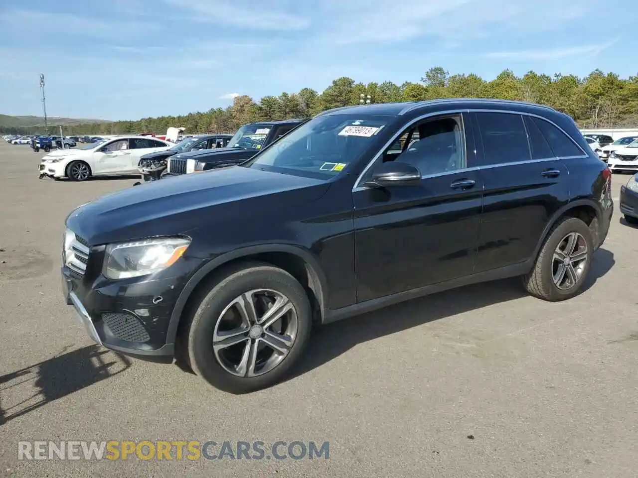 1 Фотография поврежденного автомобиля WDC0G4KB1GF052627 MERCEDES-BENZ GLC-CLASS 2016
