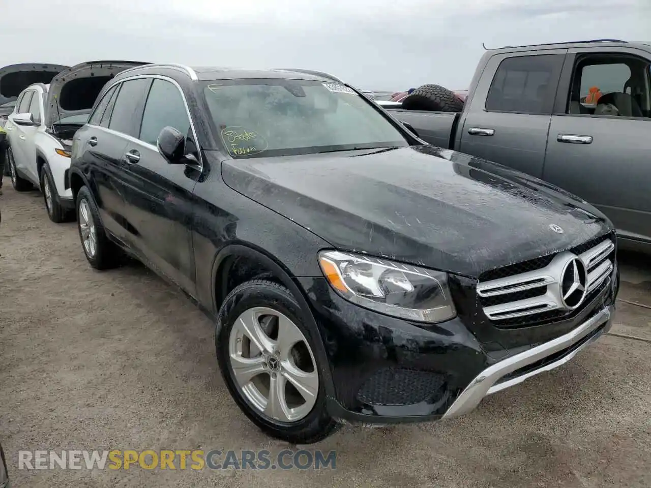 1 Photograph of a damaged car WDC0G4JB7JV026581 MERCEDES-BENZ GLC-CLASS 2018