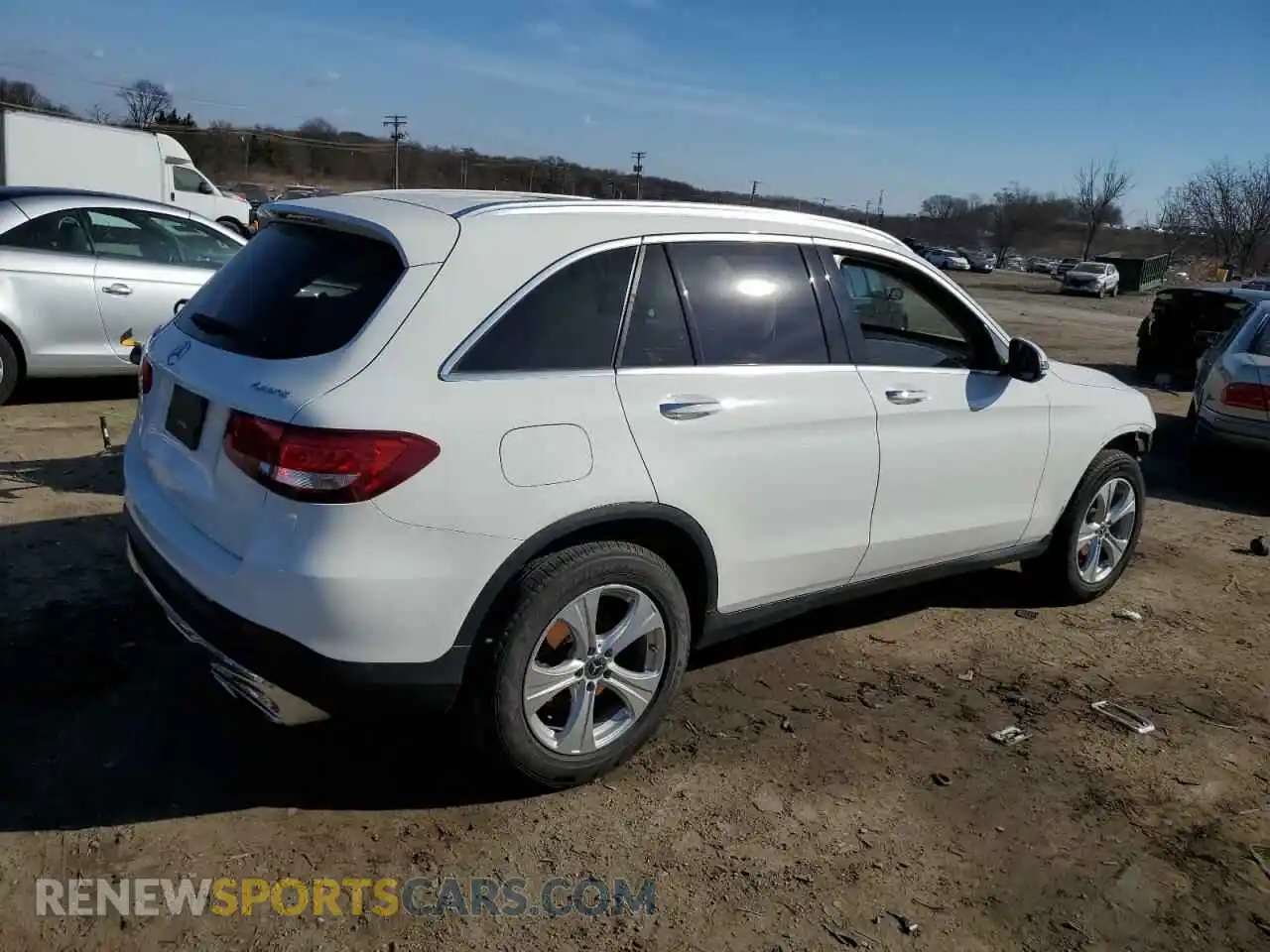 3 Photograph of a damaged car WDC0G4KB3JV024163 MERCEDES-BENZ GLC-CLASS 2018