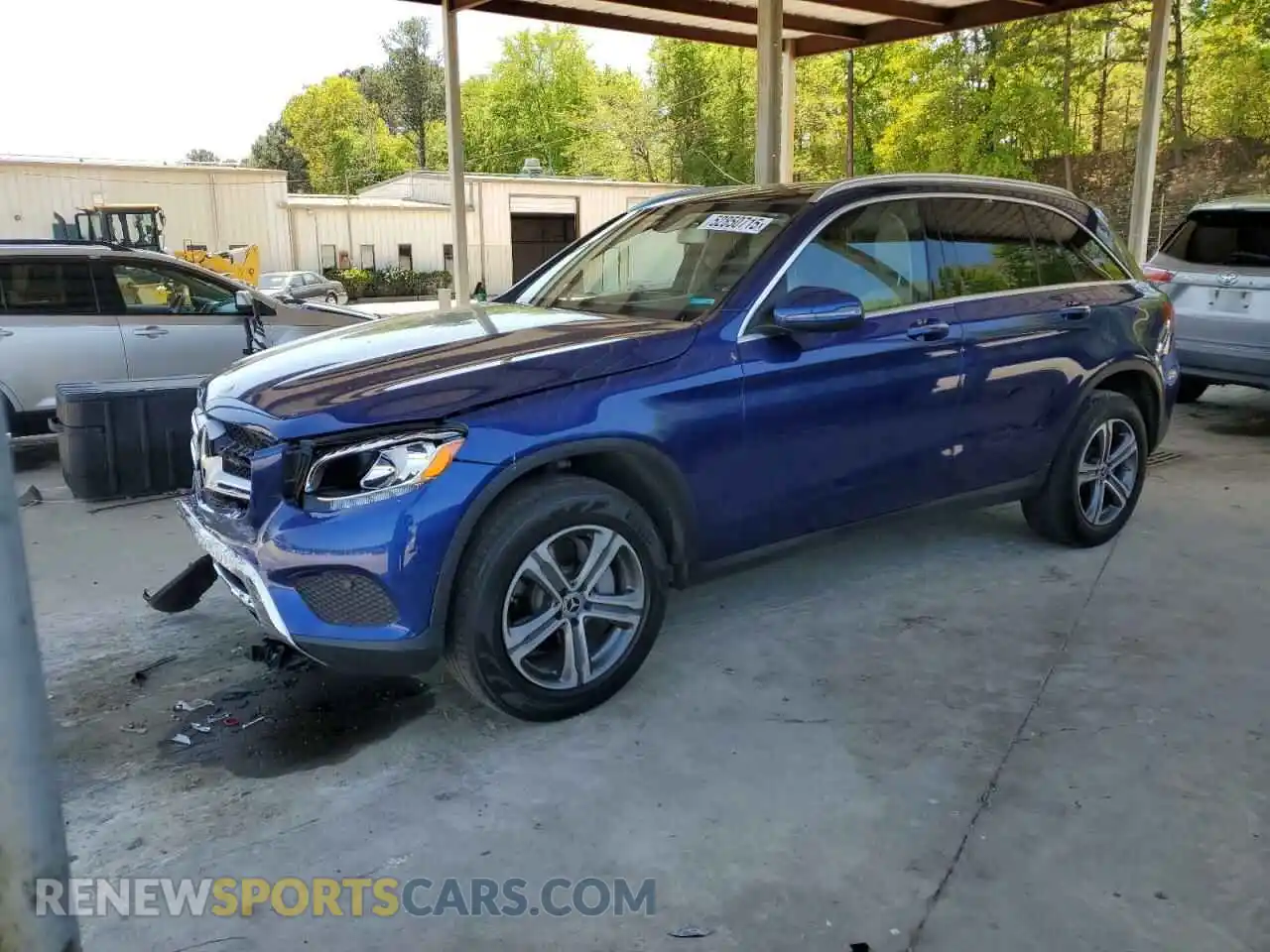 1 fotografías del automóvil dañado WDC0G4JB0KV132372 MERCEDES-BENZ GLC-CLASS 2019