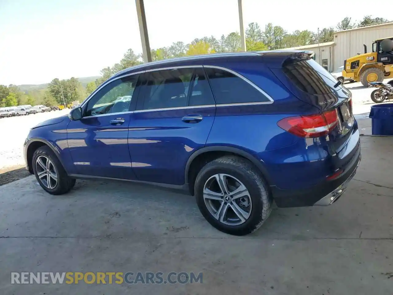 2 fotografías del automóvil dañado WDC0G4JB0KV132372 MERCEDES-BENZ GLC-CLASS 2019