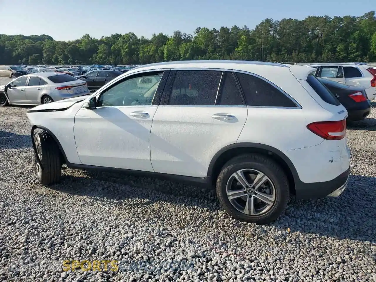 2 Photograph of a damaged car WDC0G4JB2KV123771 MERCEDES-BENZ GLC-CLASS 2019