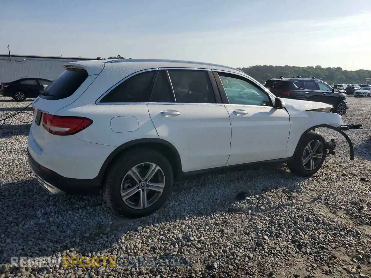 3 Photograph of a damaged car WDC0G4JB2KV123771 MERCEDES-BENZ GLC-CLASS 2019