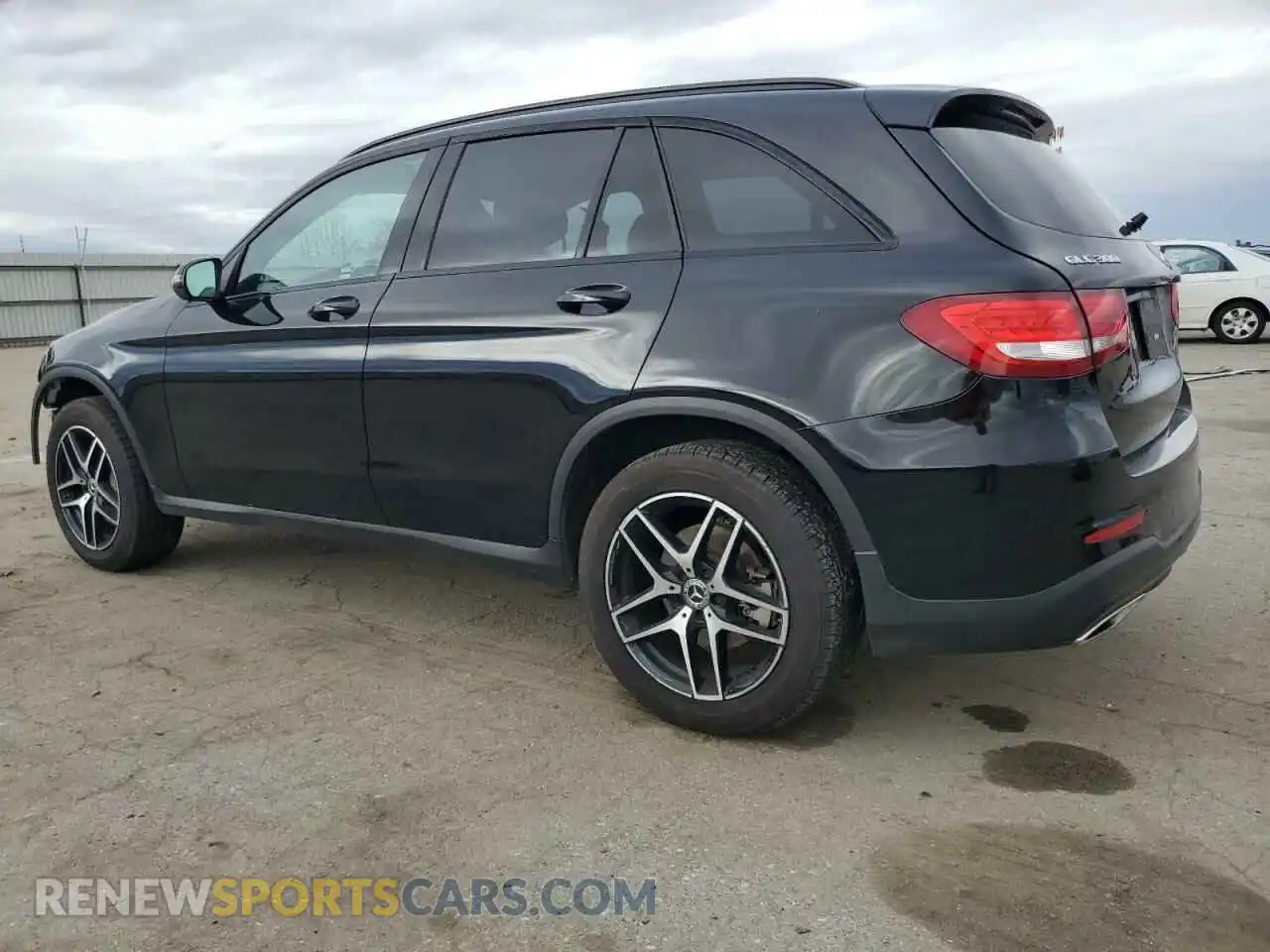 2 Photograph of a damaged car WDC0G4JB2KV160187 MERCEDES-BENZ GLC-CLASS 2019