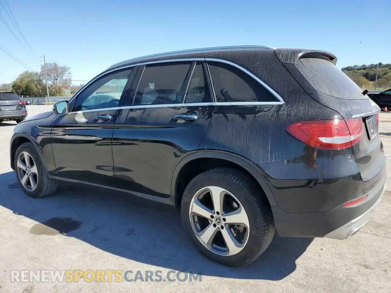 2 Photograph of a damaged car WDC0G4JB4KV155332 MERCEDES-BENZ GLC-CLASS 2019