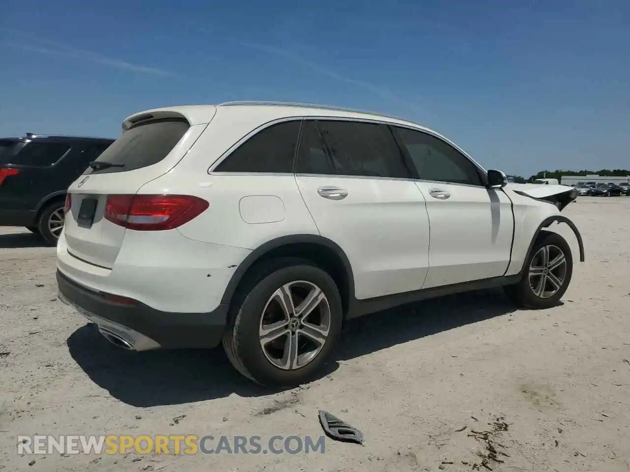 3 Photograph of a damaged car WDC0G4JB4KV192588 MERCEDES-BENZ GLC-CLASS 2019