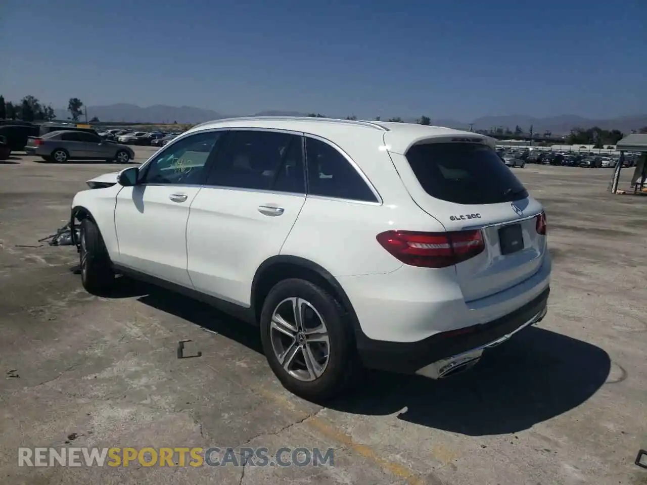 3 Photograph of a damaged car WDC0G4JB5KF612899 MERCEDES-BENZ GLC-CLASS 2019