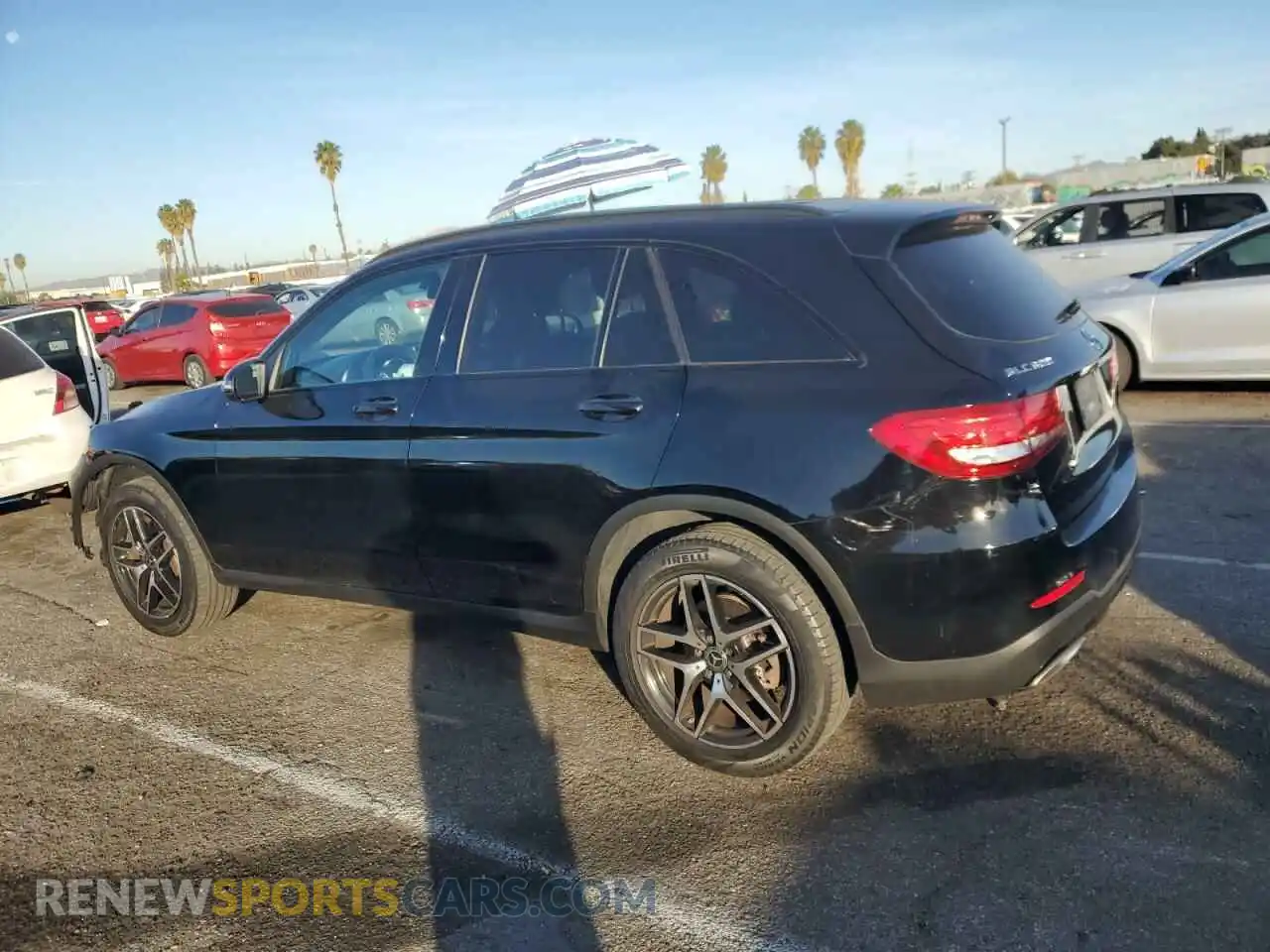 2 Photograph of a damaged car WDC0G4JB5KV128527 MERCEDES-BENZ GLC-CLASS 2019