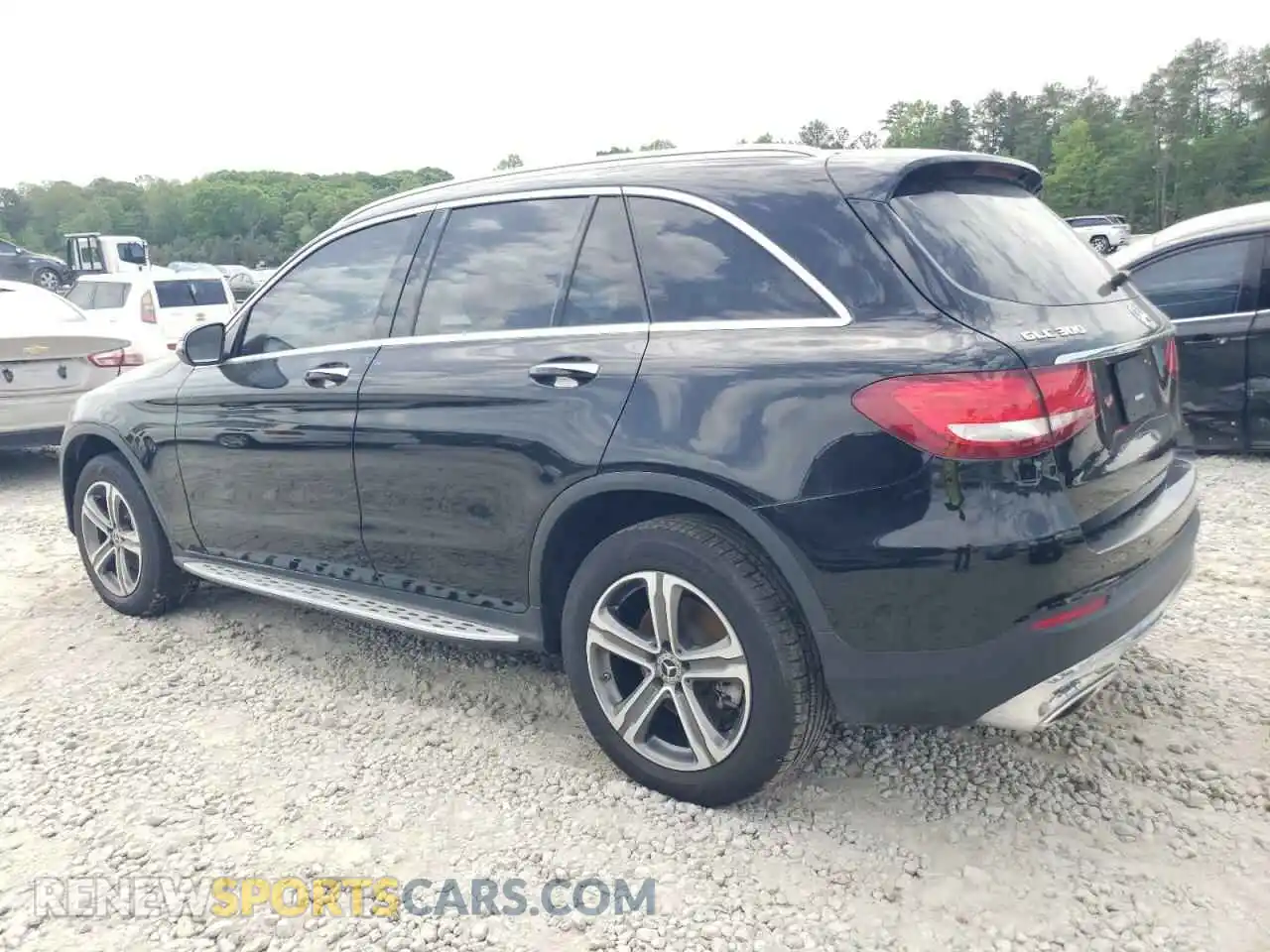 2 Photograph of a damaged car WDC0G4JB5KV187285 MERCEDES-BENZ GLC-CLASS 2019