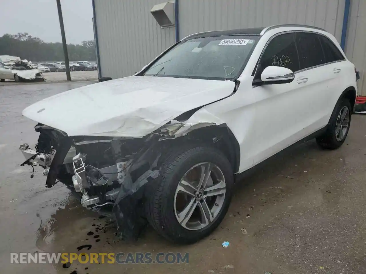 2 fotografías del automóvil dañado WDC0G4JB6KV172276 MERCEDES-BENZ GLC-CLASS 2019