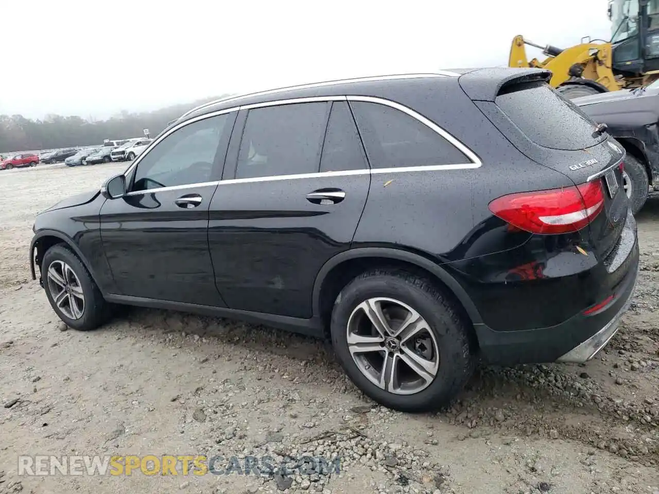 2 fotografías del automóvil dañado WDC0G4JB6KV172472 MERCEDES-BENZ GLC-CLASS 2019