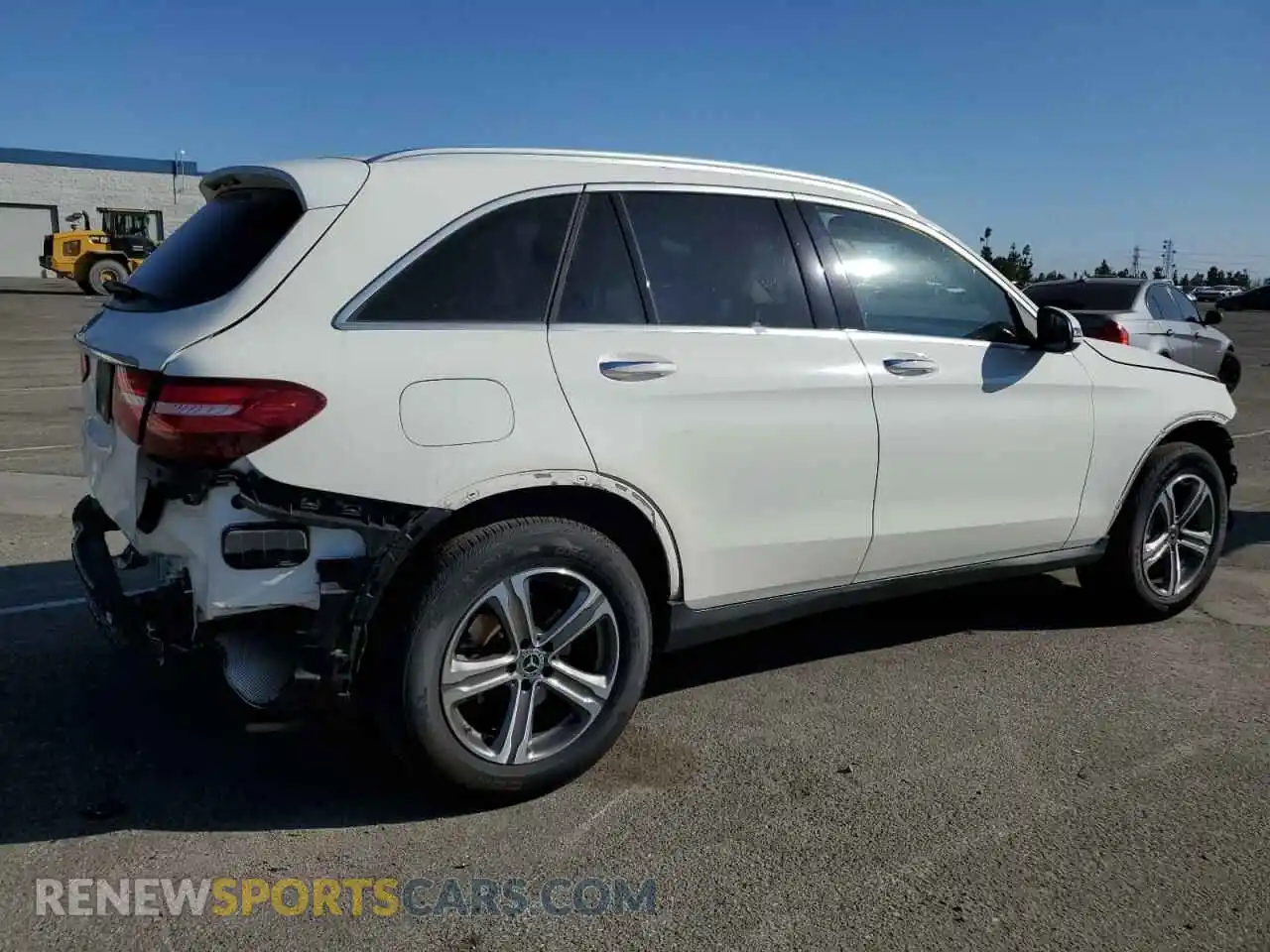 3 Фотография поврежденного автомобиля WDC0G4JB8K1000807 MERCEDES-BENZ GLC-CLASS 2019