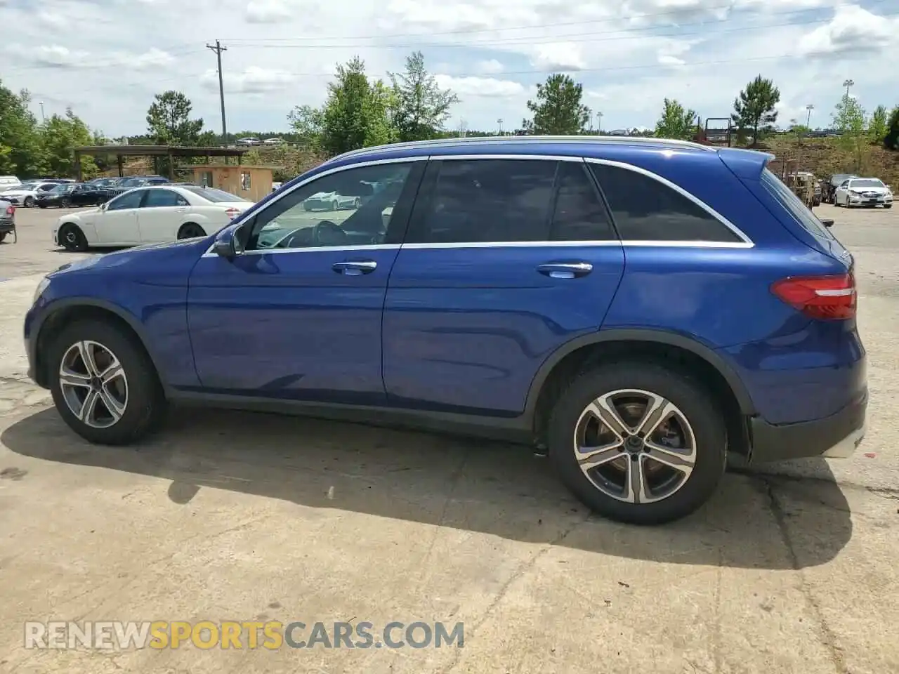 2 Photograph of a damaged car WDC0G4KB0KF602389 MERCEDES-BENZ GLC-CLASS 2019