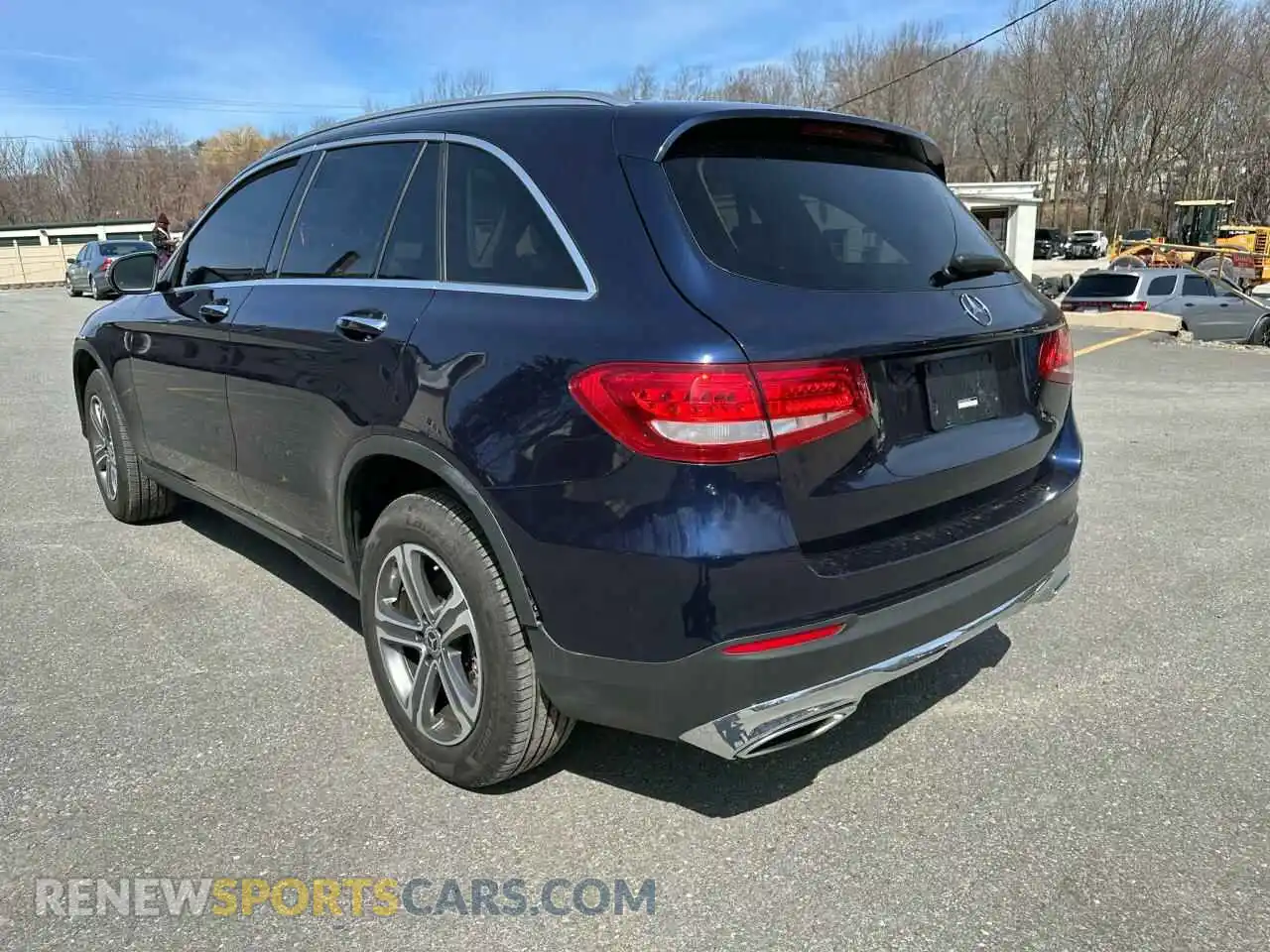 2 Photograph of a damaged car WDC0G4KB0KF603459 MERCEDES-BENZ GLC-CLASS 2019