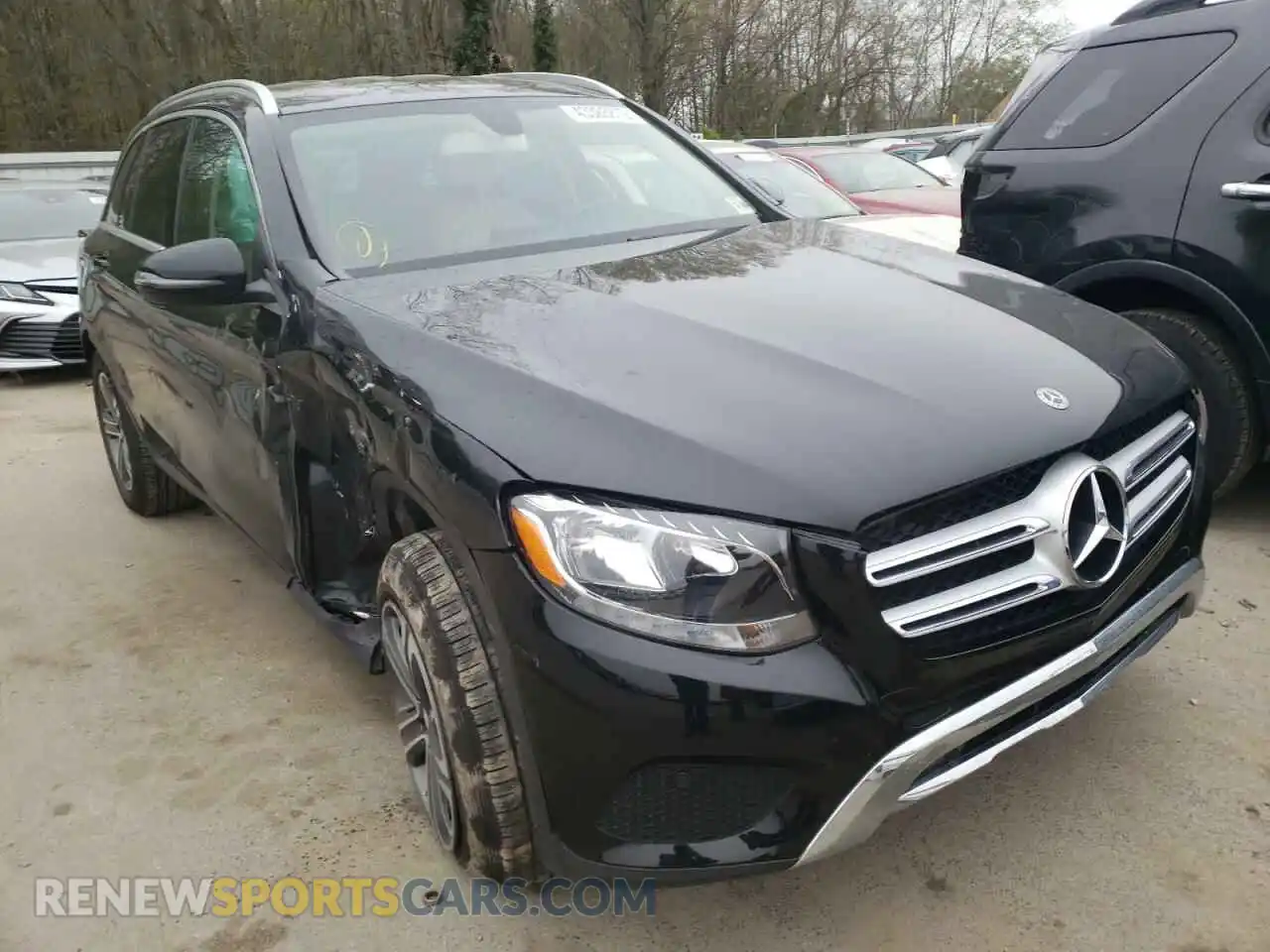 1 Photograph of a damaged car WDC0G4KB0KF606636 MERCEDES-BENZ GLC-CLASS 2019